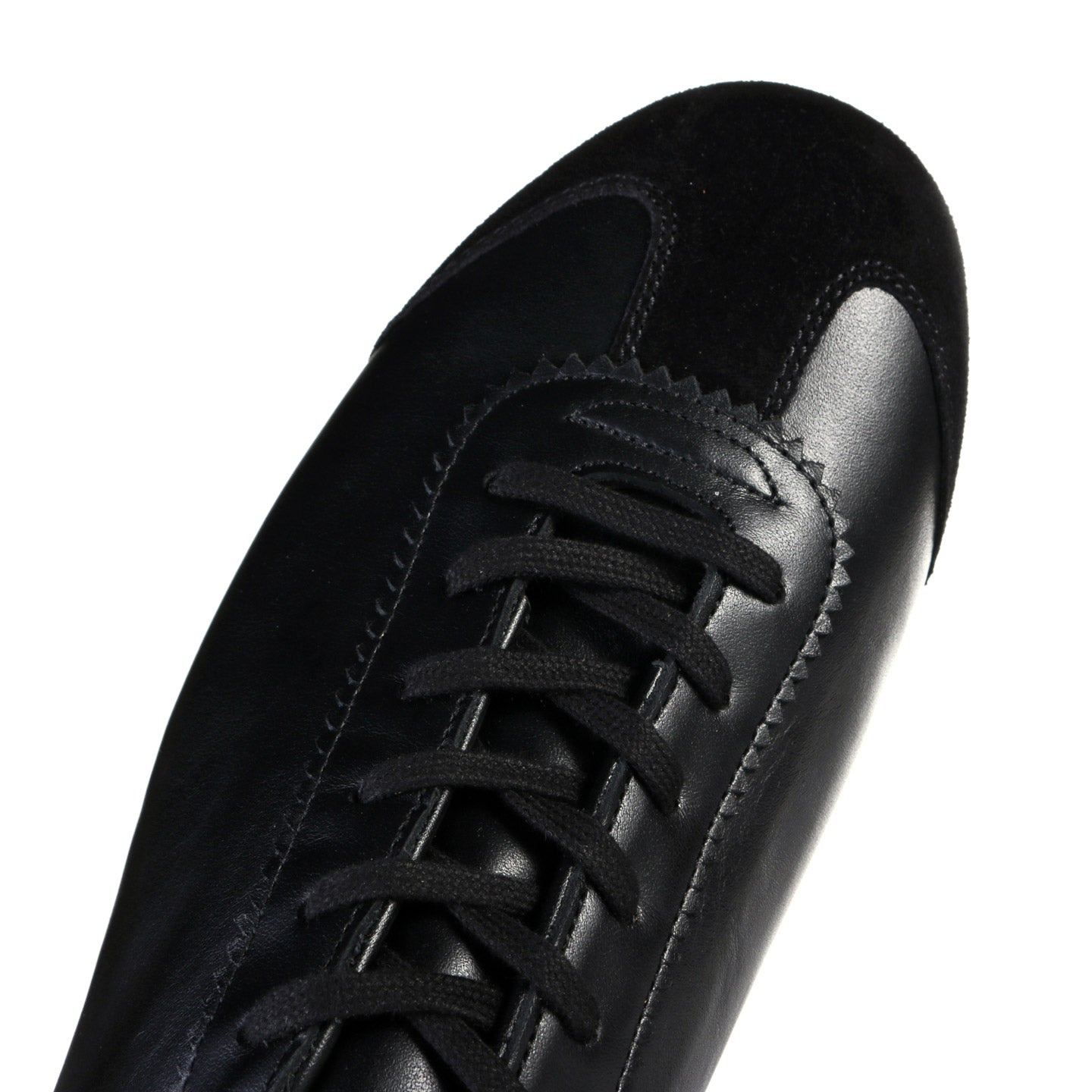 REPRODUCTION OF FOUND SWEDISH MILITARY TRAINER BLACK