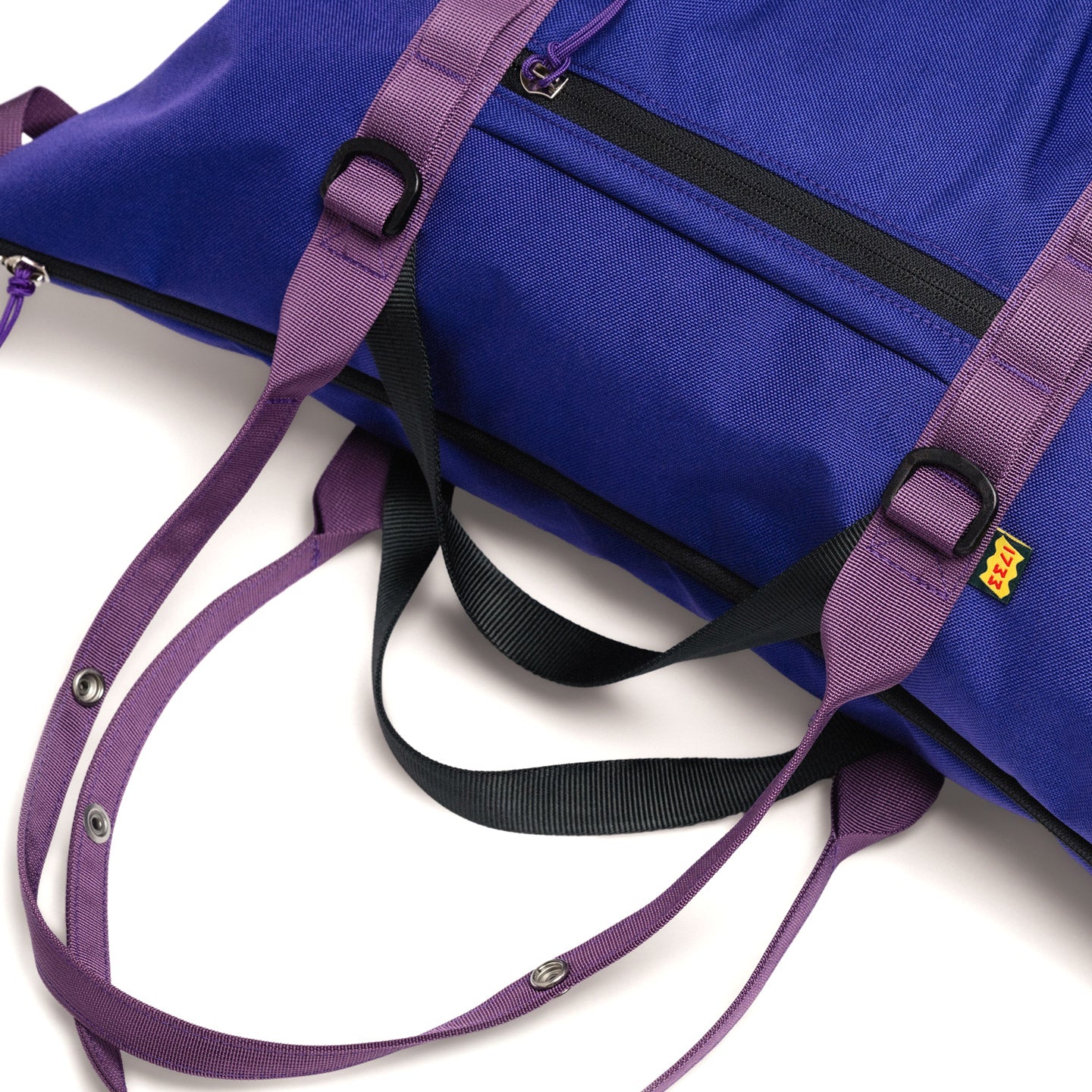 1733 ZIP TOTE 28L - CORDURA - PURPLE