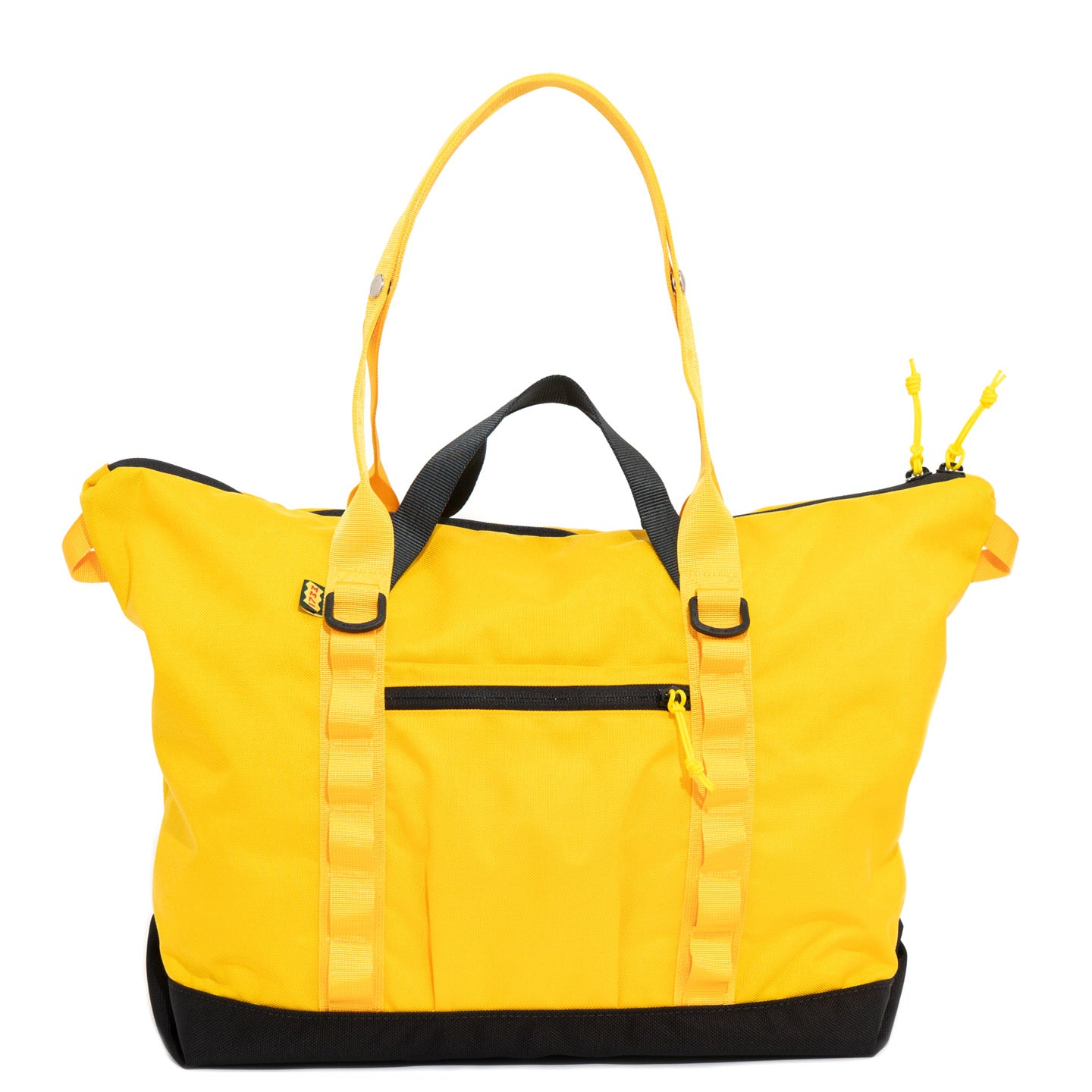1733 ZIP TOTE 28L - CORDURA - YELLOW