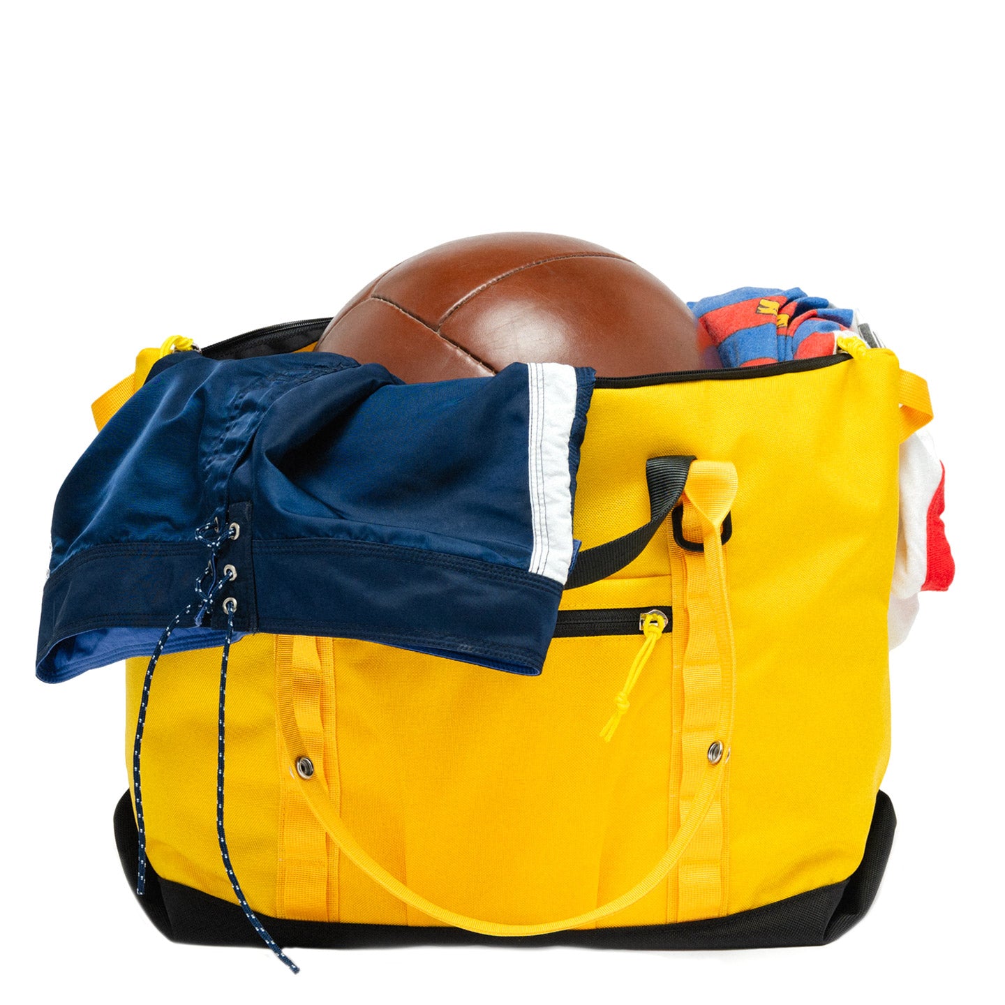1733 ZIP TOTE 28L - CORDURA - YELLOW