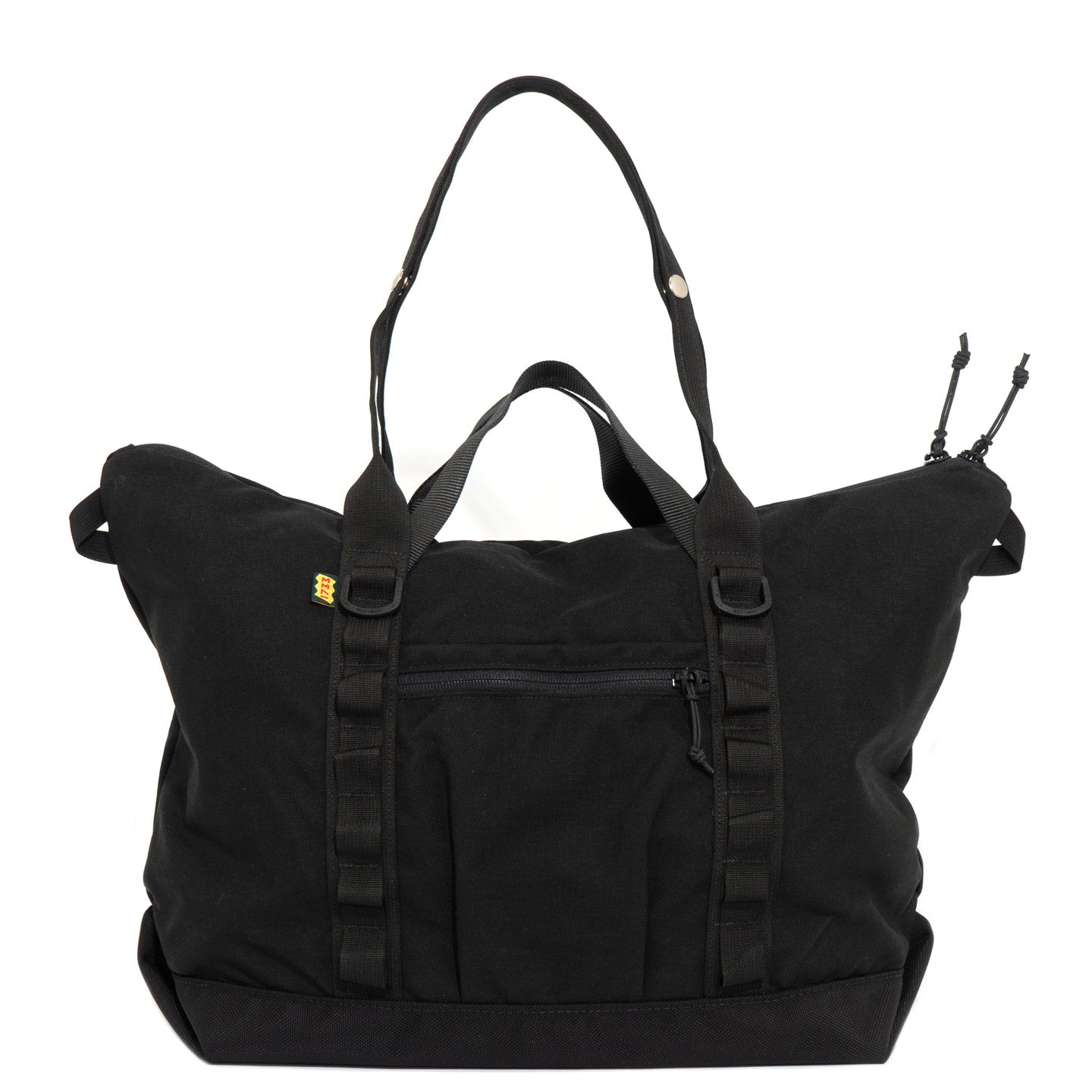 1733 ZIP TOTE 28L - CORDURA - BLACK