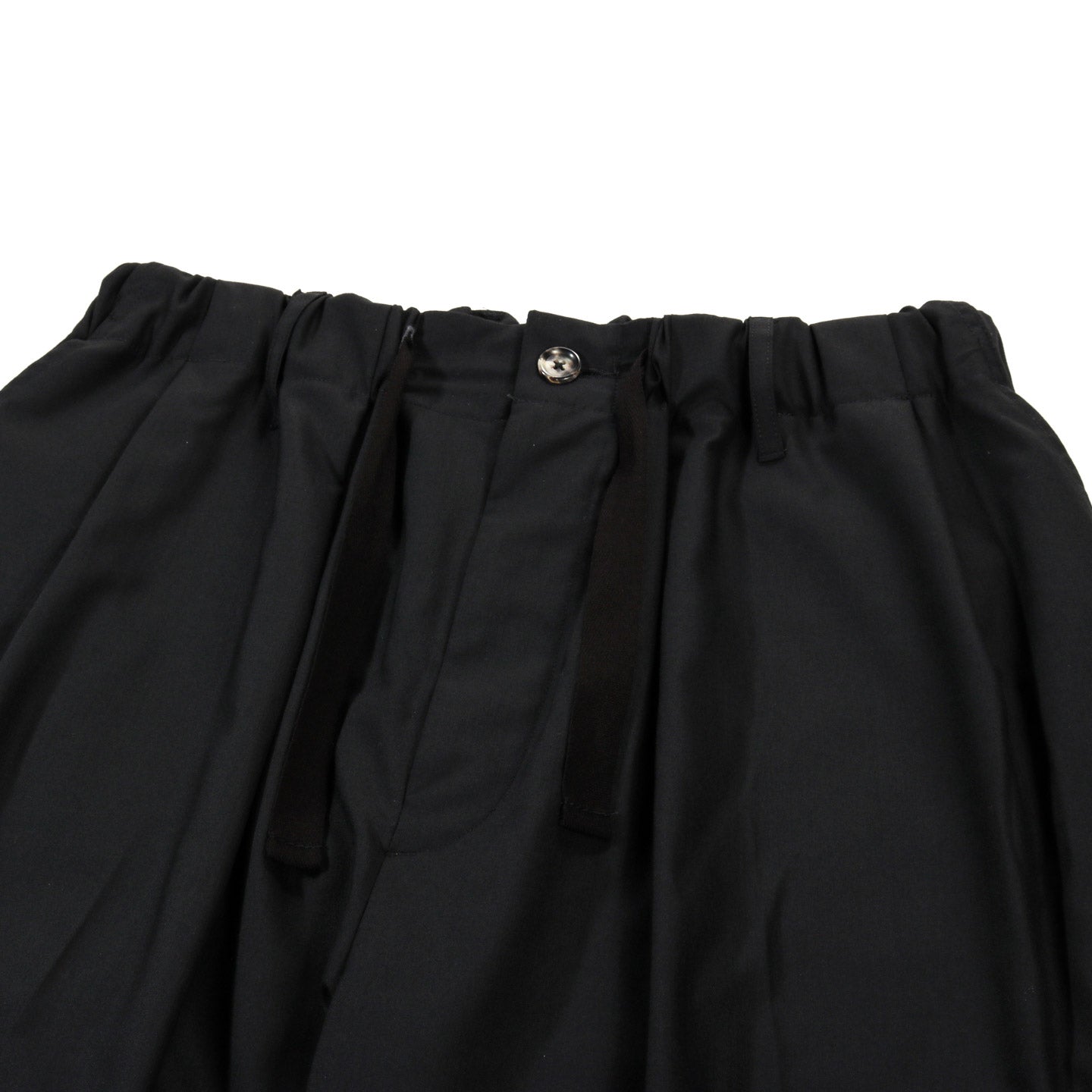 SILLAGE BAGGY TROUSERS BLACK