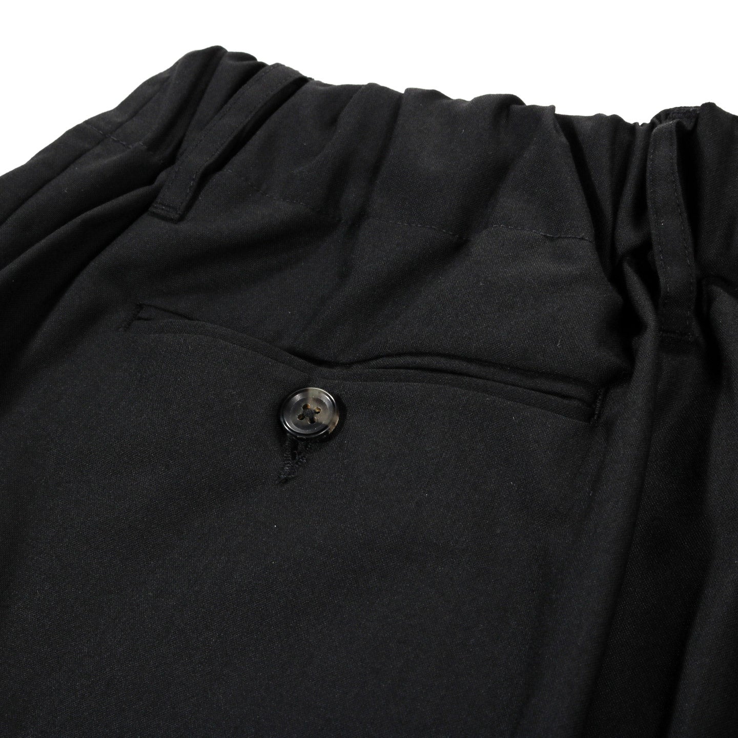 SILLAGE BAGGY TROUSERS BLACK