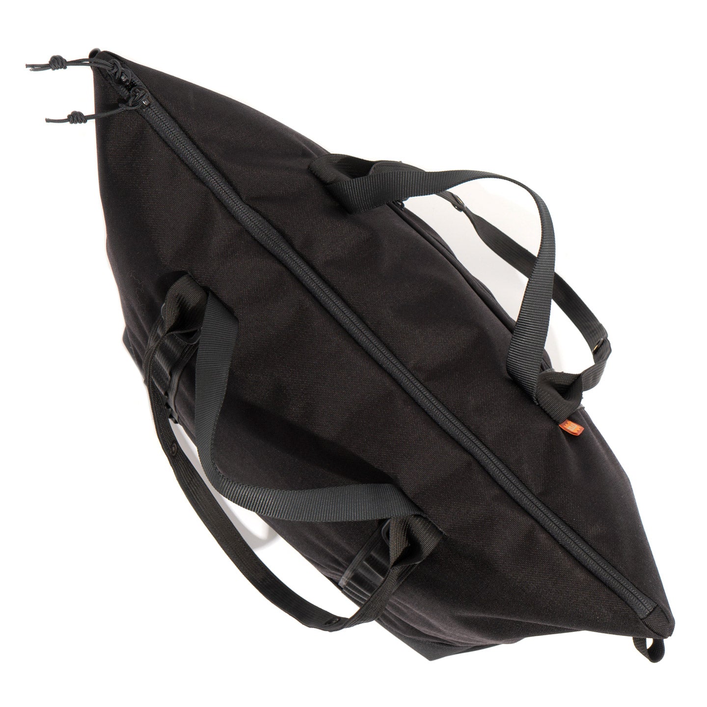 1733 ZIP TOTE 28L - CORDURA - BLACK