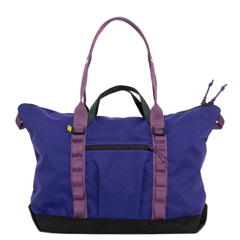 1733 ZIP TOTE 28L - CORDURA - PURPLE
