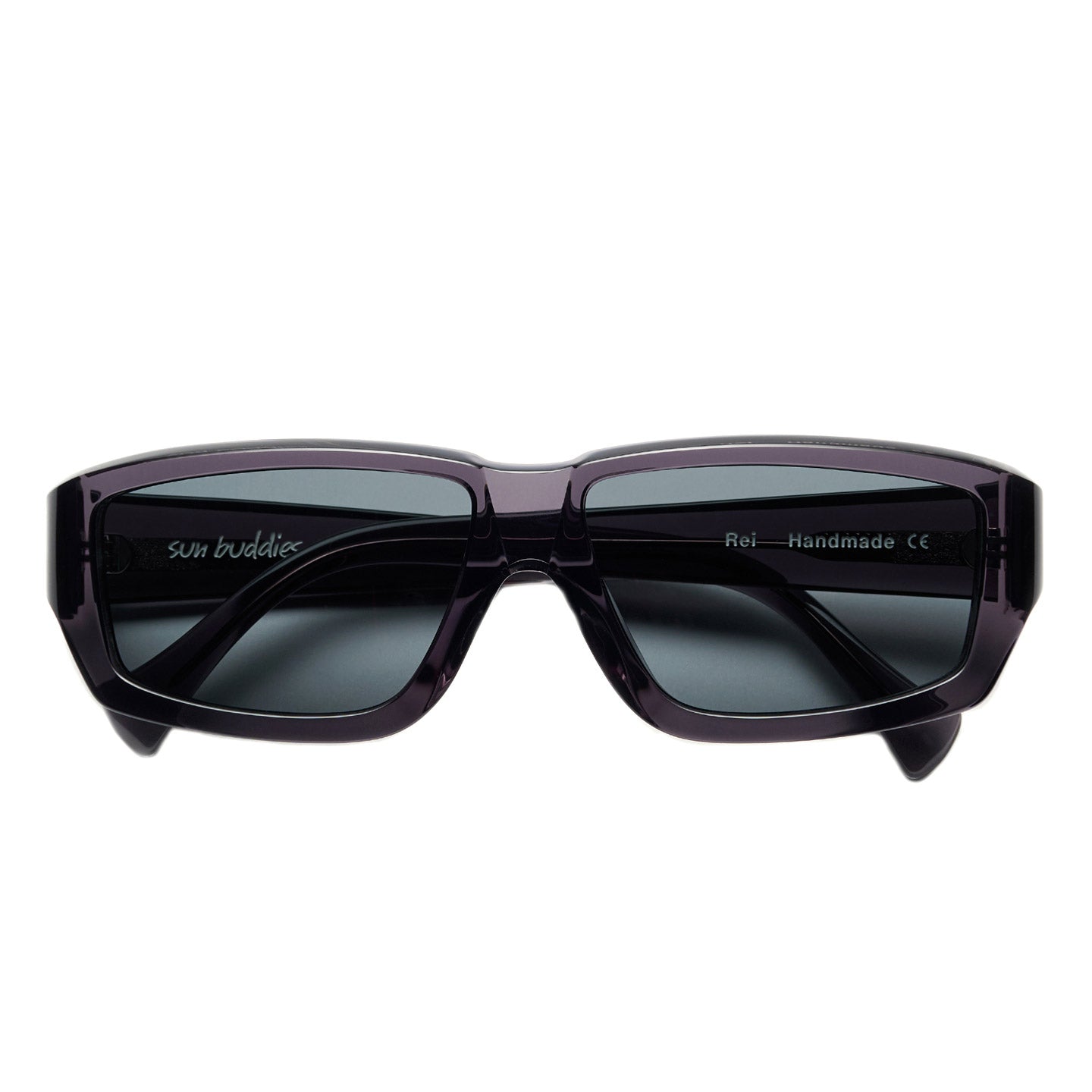 SUN BUDDIES REI DARK TRANSPARENT GREY