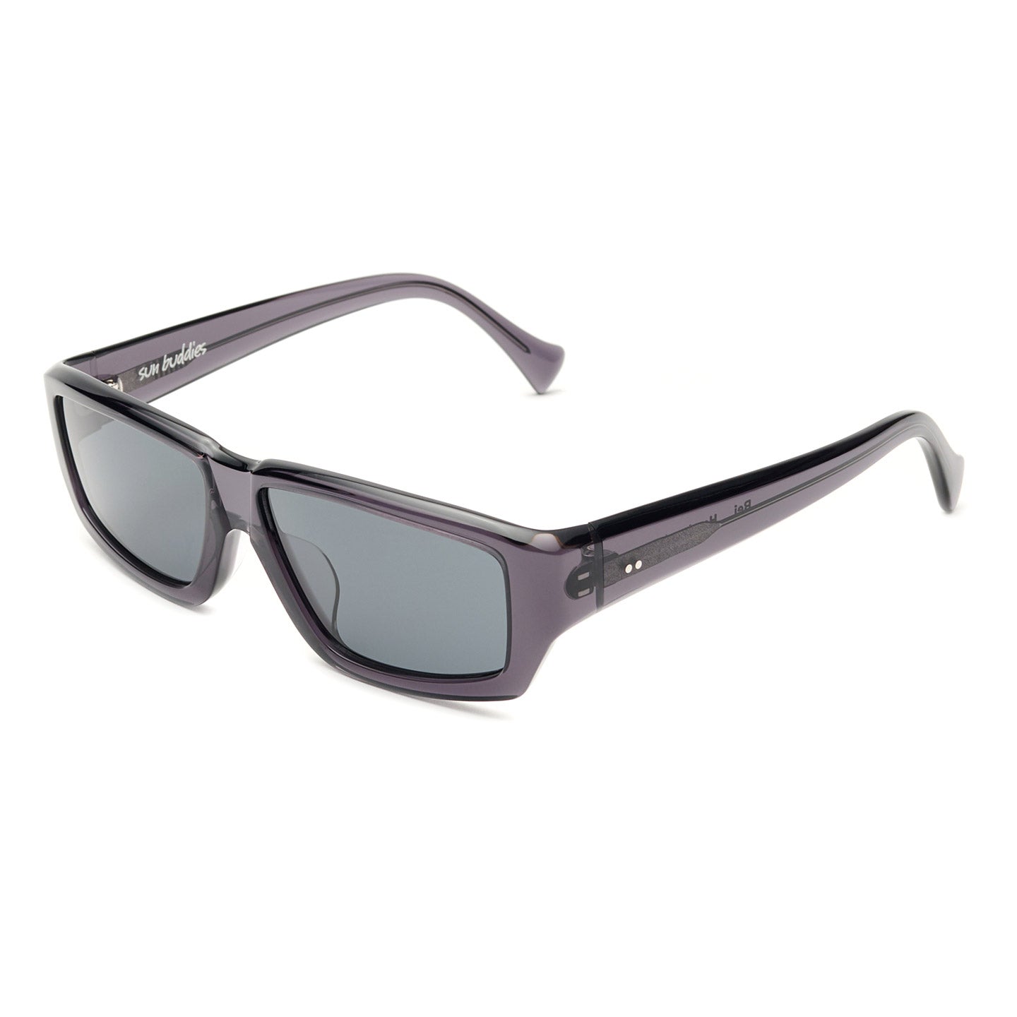 SUN BUDDIES REI DARK TRANSPARENT GREY
