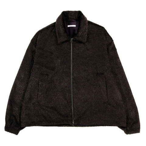 S.K. MANOR HILL FIELD JACKET DARK BROWN BABY PERSIA
