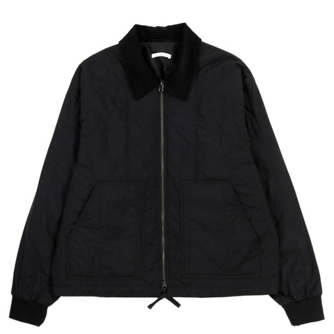 S.K. MANOR HILL BLITZ JACKET BLACK QUILTED REC NYLON WR