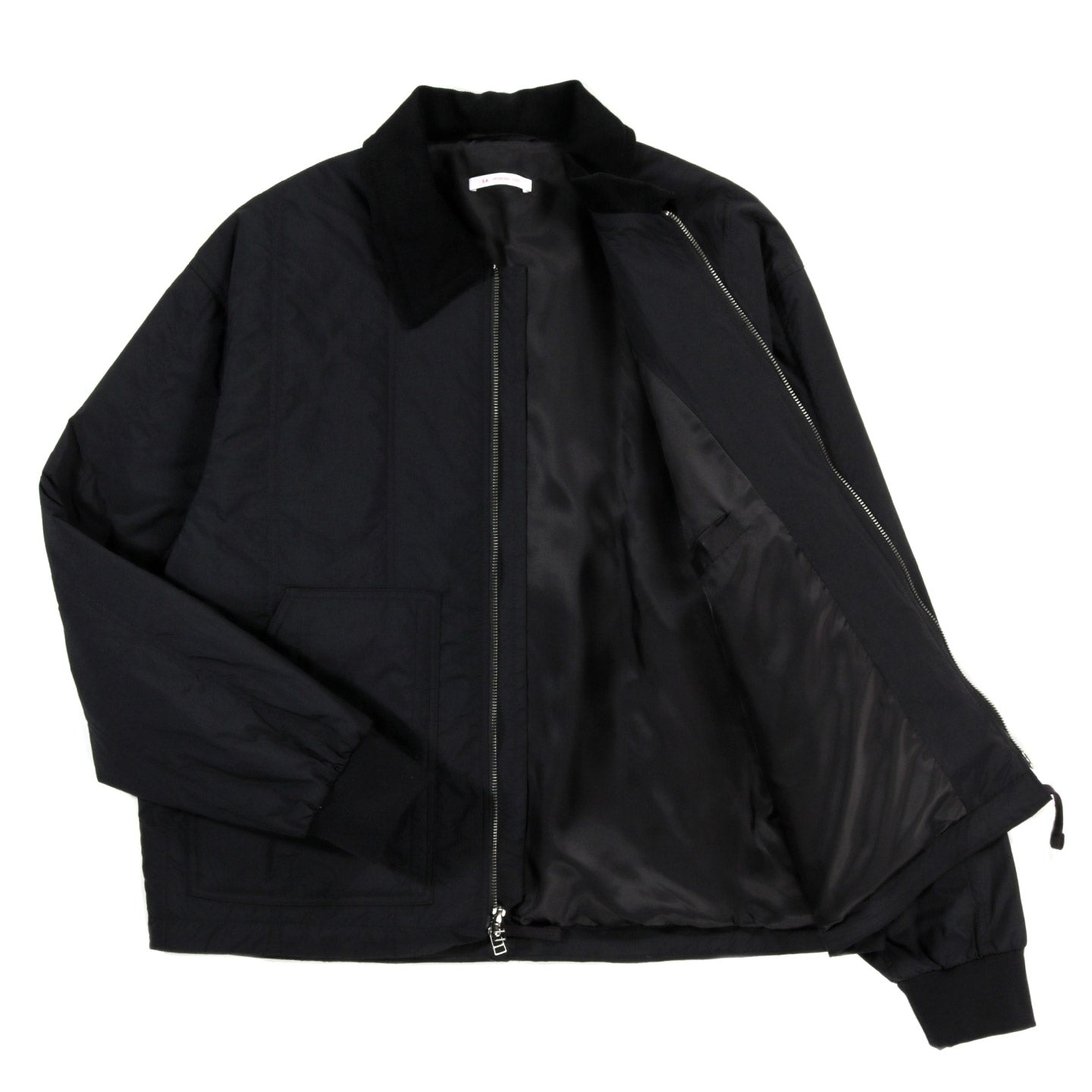 S.K. MANOR HILL BLITZ JACKET BLACK QUILTED REC NYLON WR