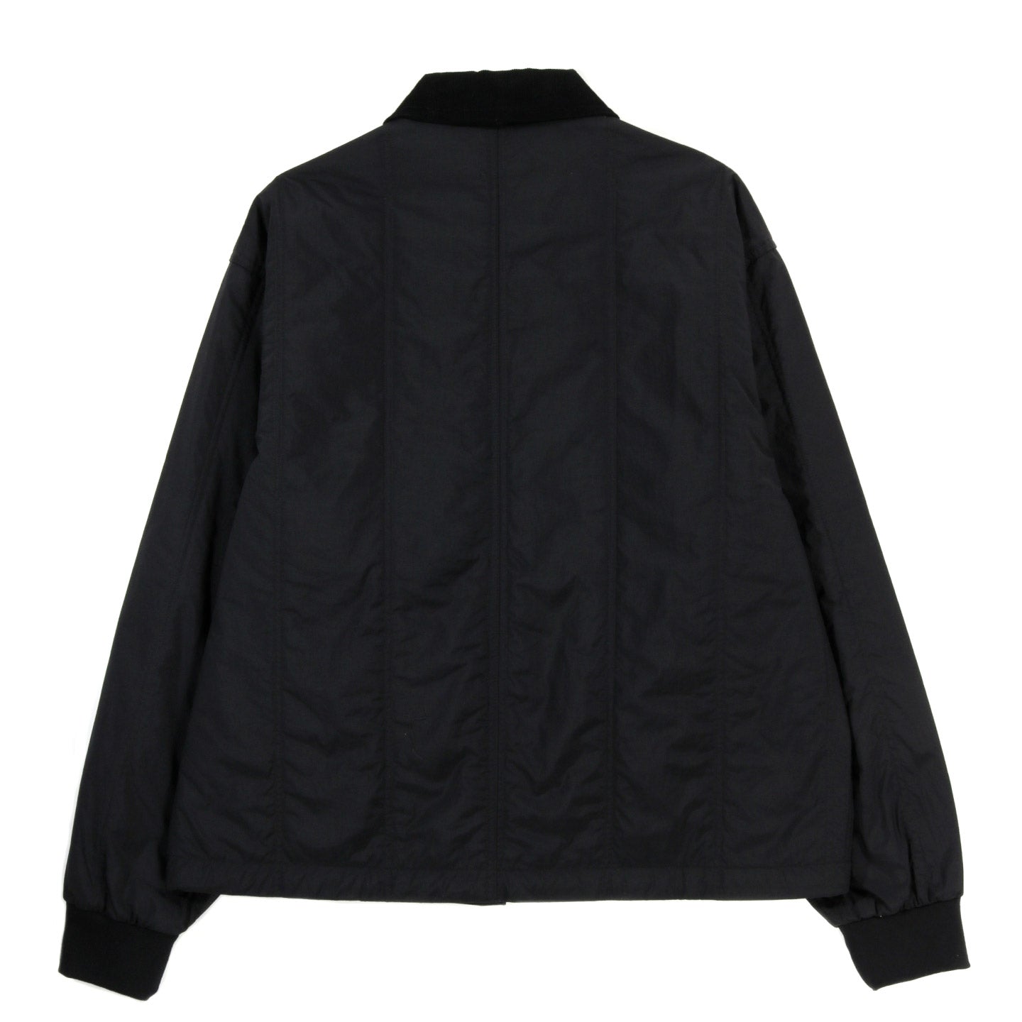 S.K. MANOR HILL BLITZ JACKET BLACK QUILTED REC NYLON WR