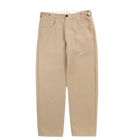 S.K. MANOR HILL RANCH PANT TAN BURLAP COTTON