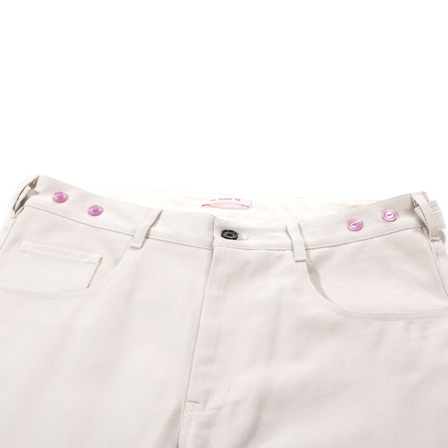S.K. MANOR HILL RANCH PANT SAND BRUSHED COTTON TWILL