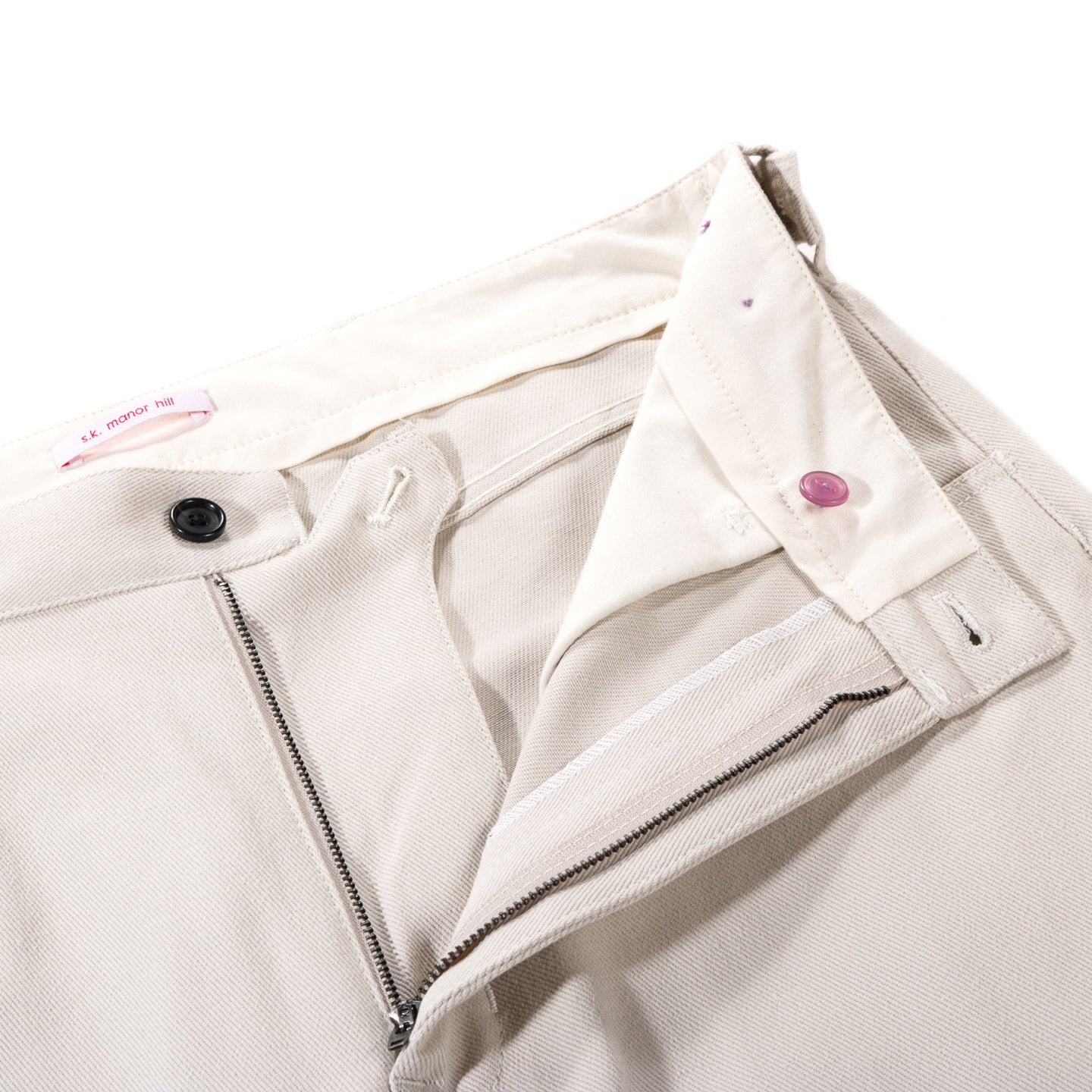 S.K. MANOR HILL RANCH PANT SAND BRUSHED COTTON TWILL