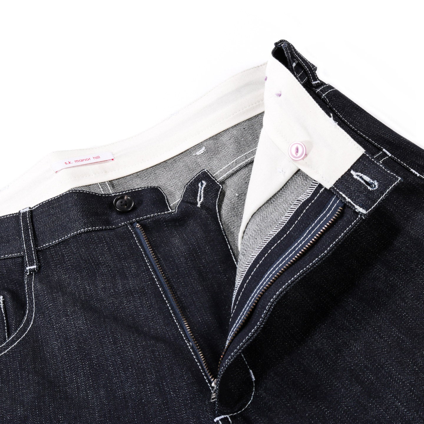 S.K. MANOR HILL MASON PANT INDIGO CONE DENIM COTTON