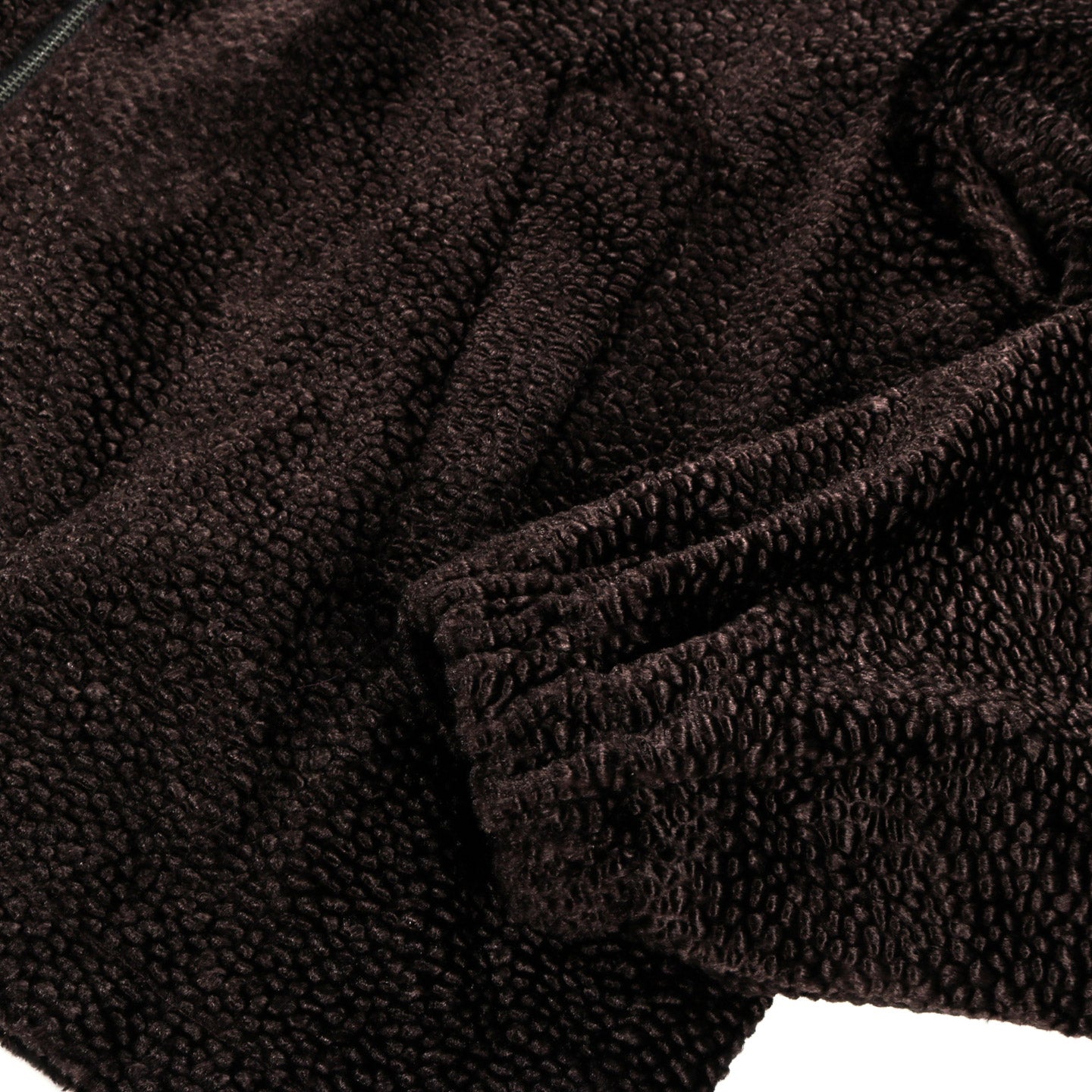 S.K. MANOR HILL FIELD JACKET DARK BROWN BABY PERSIA