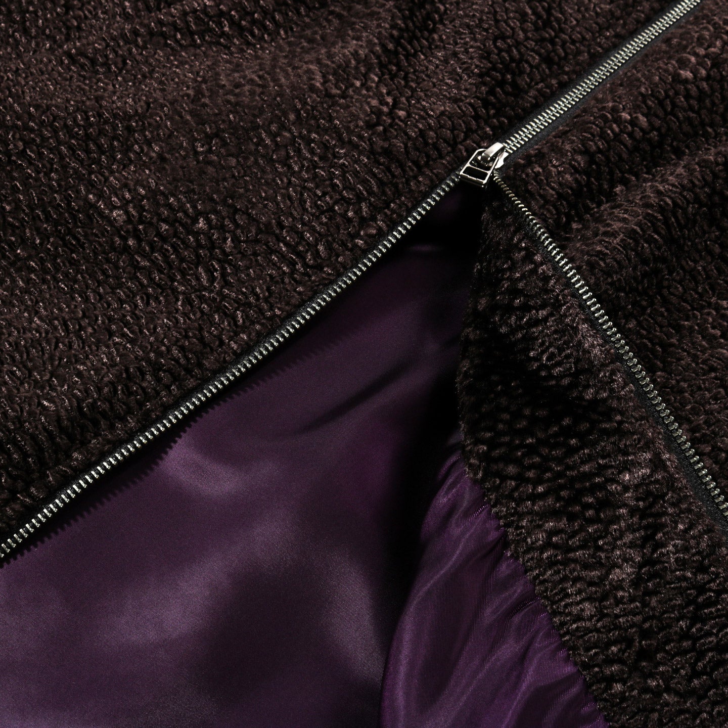 S.K. MANOR HILL FIELD JACKET DARK BROWN BABY PERSIA