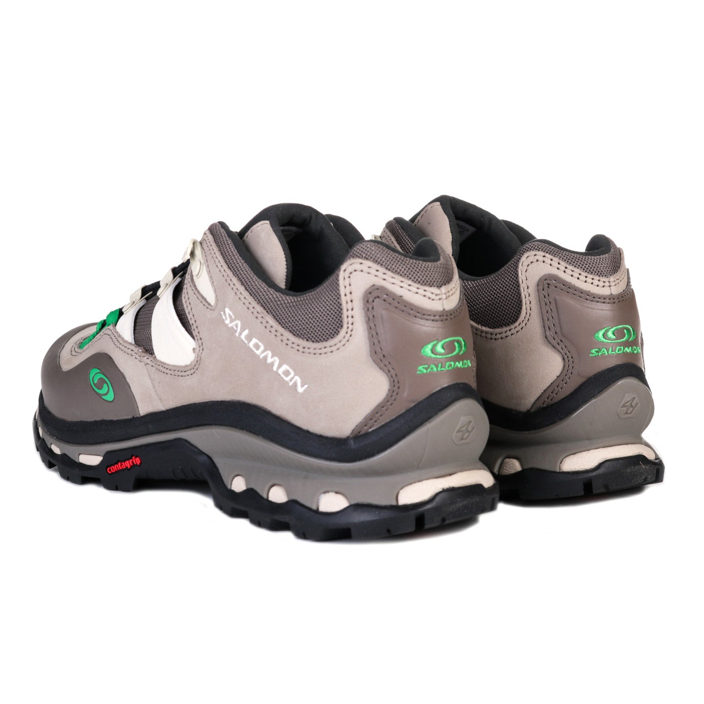 SALOMON XT-QUEST 2 FALCON / CEMENT / BRIGHT GREEN