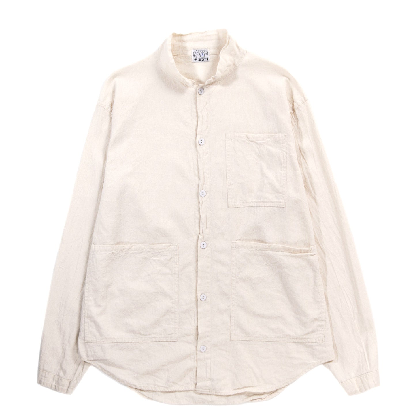 TENDER TYPE 457 FROCK SHIRT COTTON PYJAMA RINSED