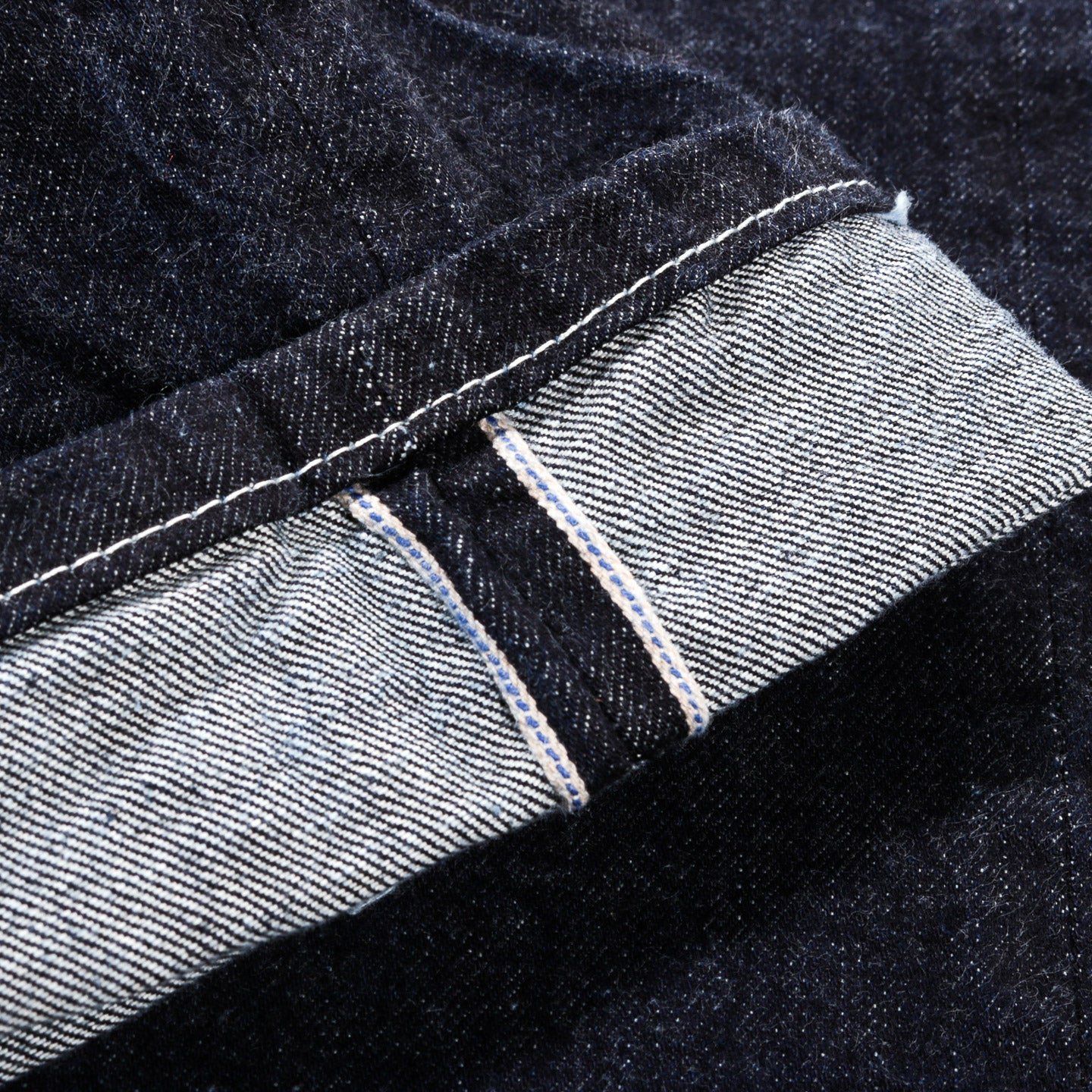 TENDER TYPE 130 TAPERED JEANS 16OZ SELVAGE DENIM RINSED