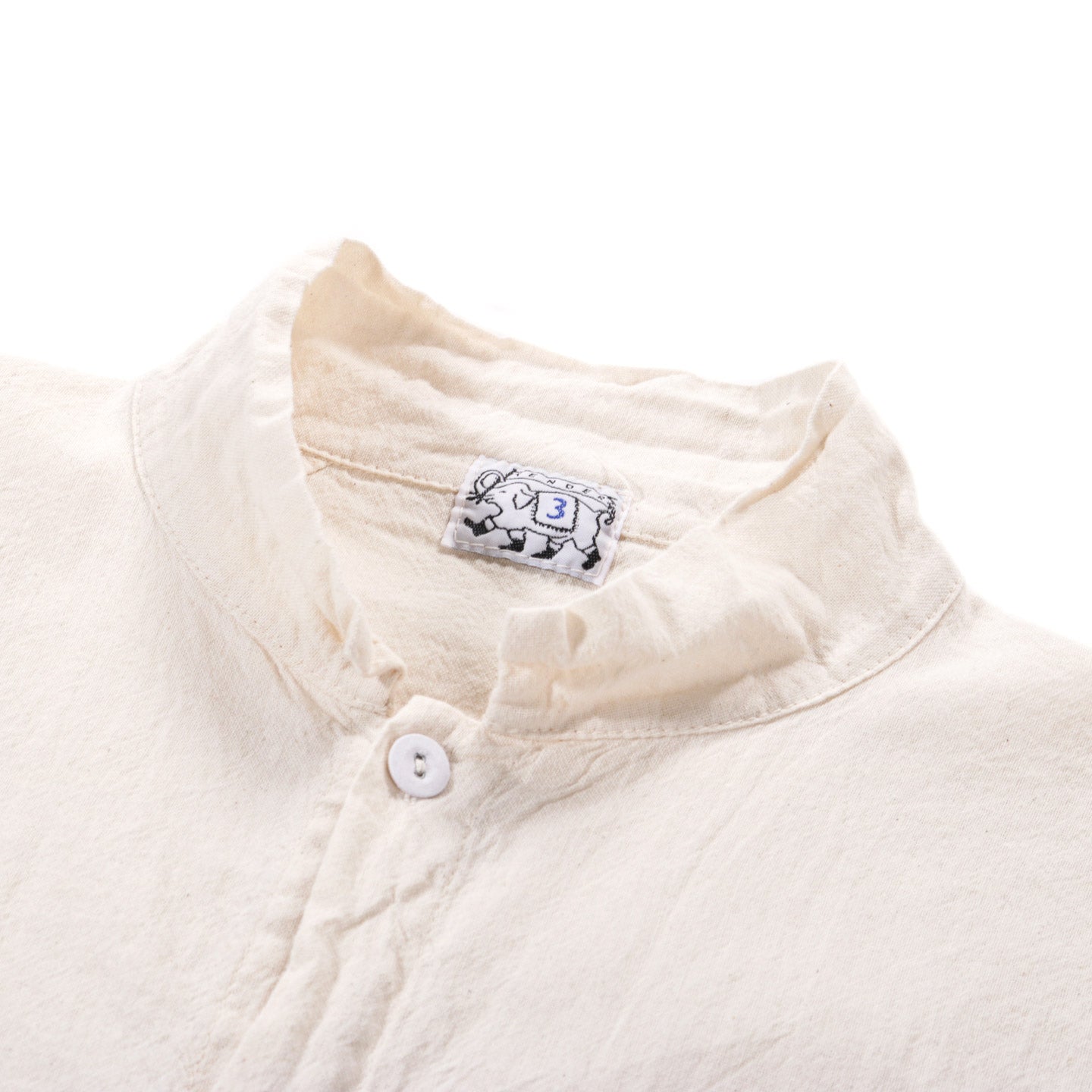 TENDER TYPE 457 FROCK SHIRT COTTON PYJAMA RINSED