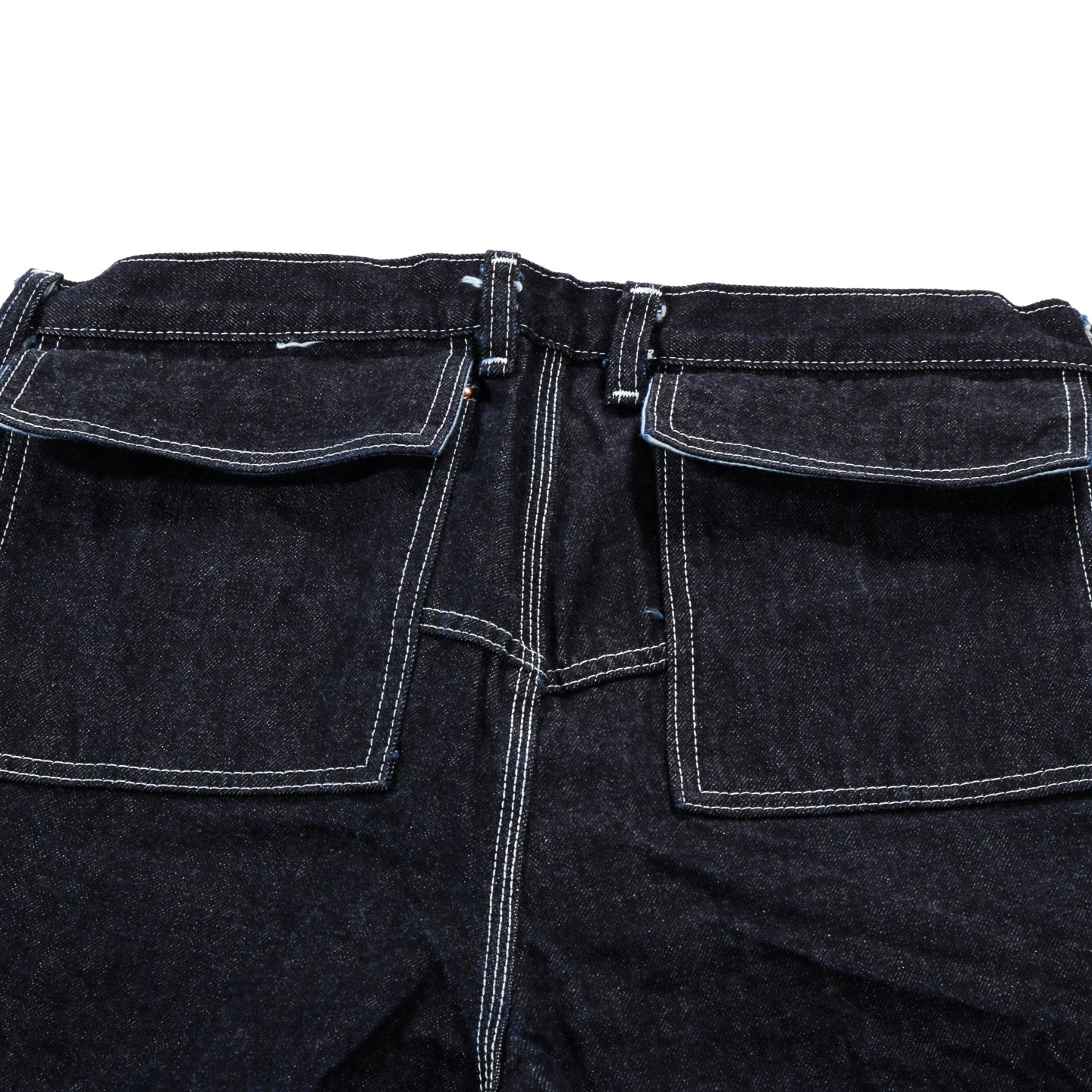 TENDER TYPE 157 TROUSERMAKERS JEANS 16OZ SELVAGE DENIM  RINSED