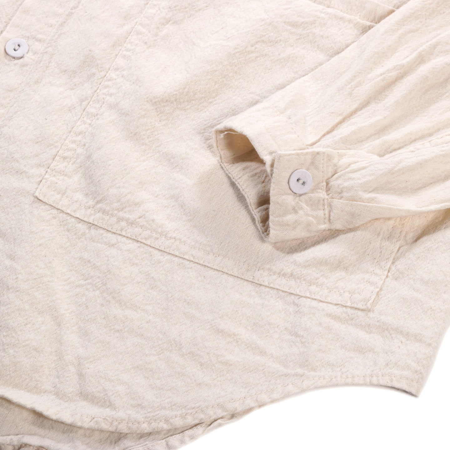 TENDER TYPE 457 FROCK SHIRT COTTON PYJAMA RINSED