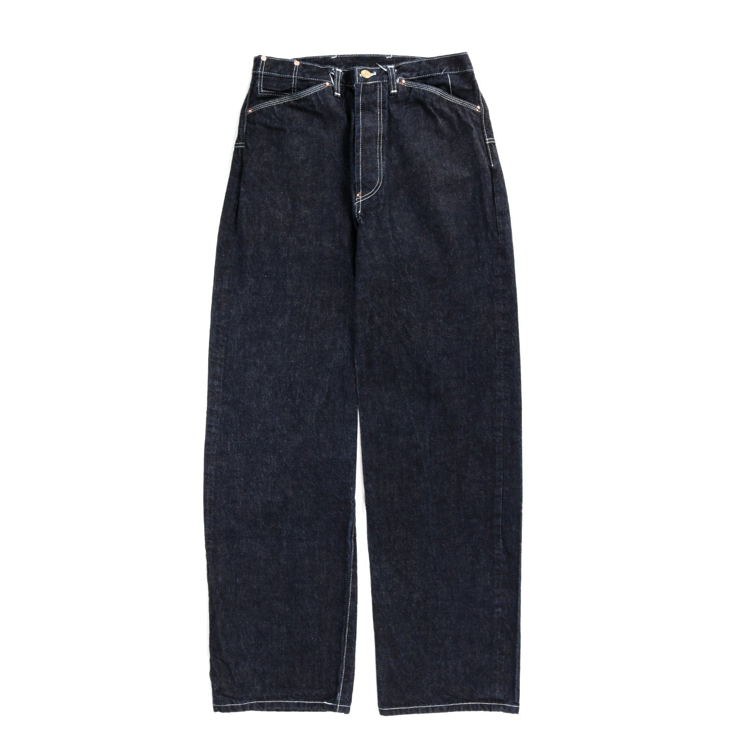 TENDER TYPE 124 WADER JEANS 16OZ SELVAGE DENIM RINSED