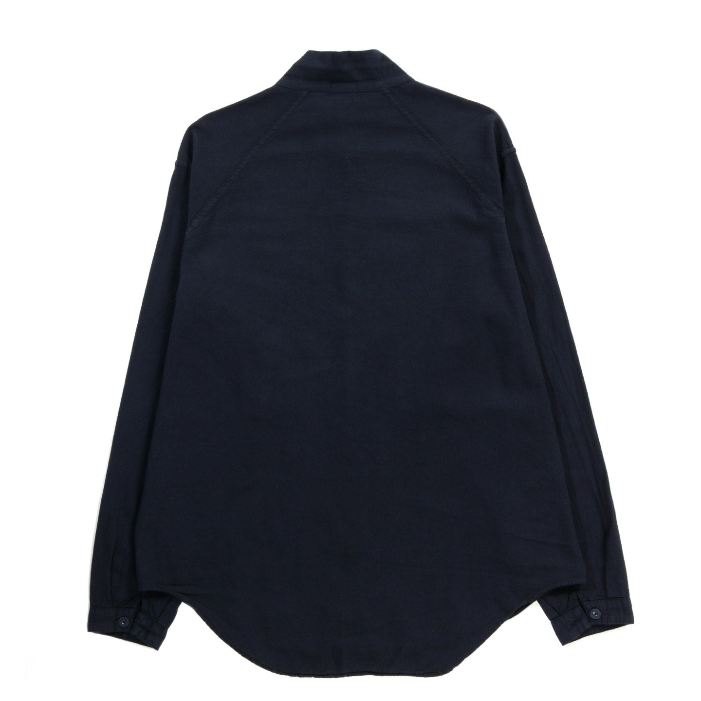 TENDER TYPE 457 FROCK SHIRT COTTON PYJAMA HADAL BLUE