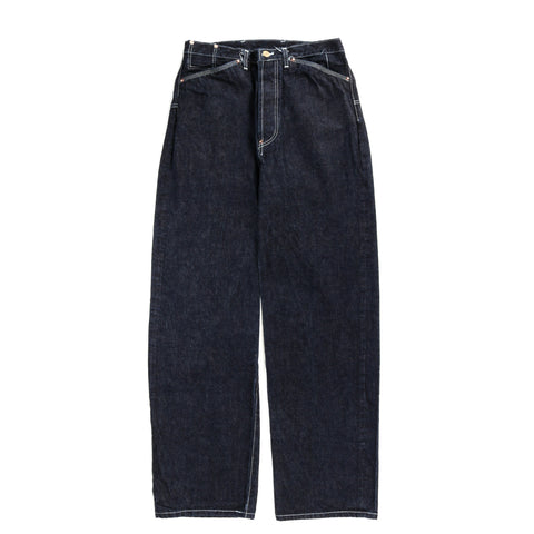 TENDER TYPE 124 WADER JEANS 16OZ SELVAGE DENIM RINSED