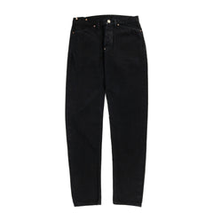 TENDER TYPE 130 TAPERED JEANS 16OZ SELVAGE DENIM BLACK HOLE