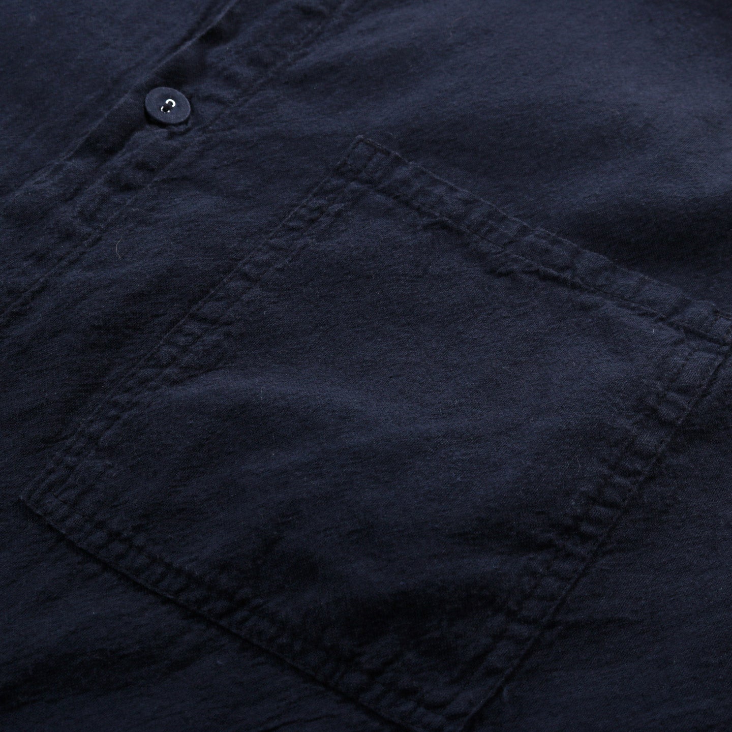 TENDER TYPE 457 FROCK SHIRT COTTON PYJAMA HADAL BLUE