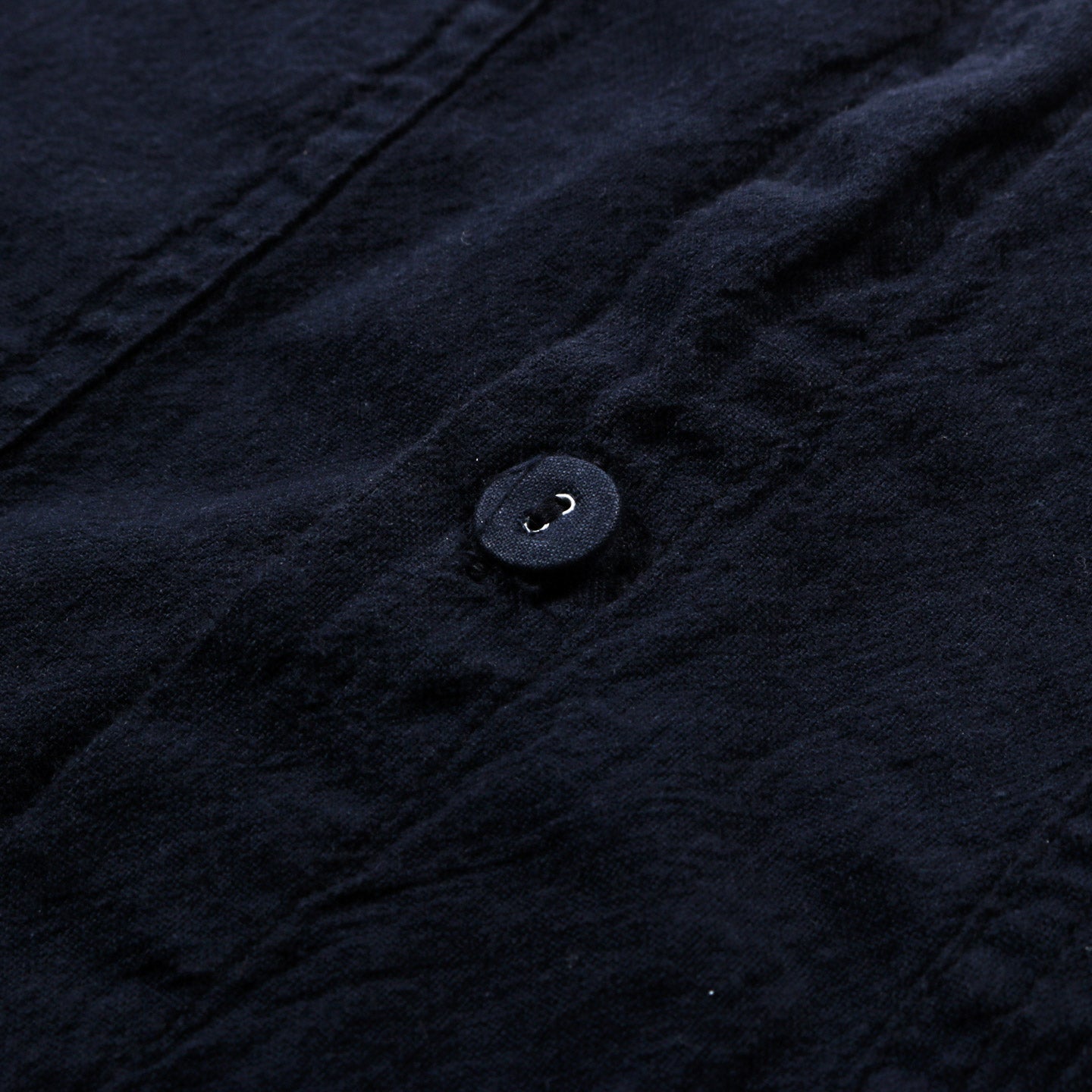 TENDER TYPE 457 FROCK SHIRT COTTON PYJAMA HADAL BLUE