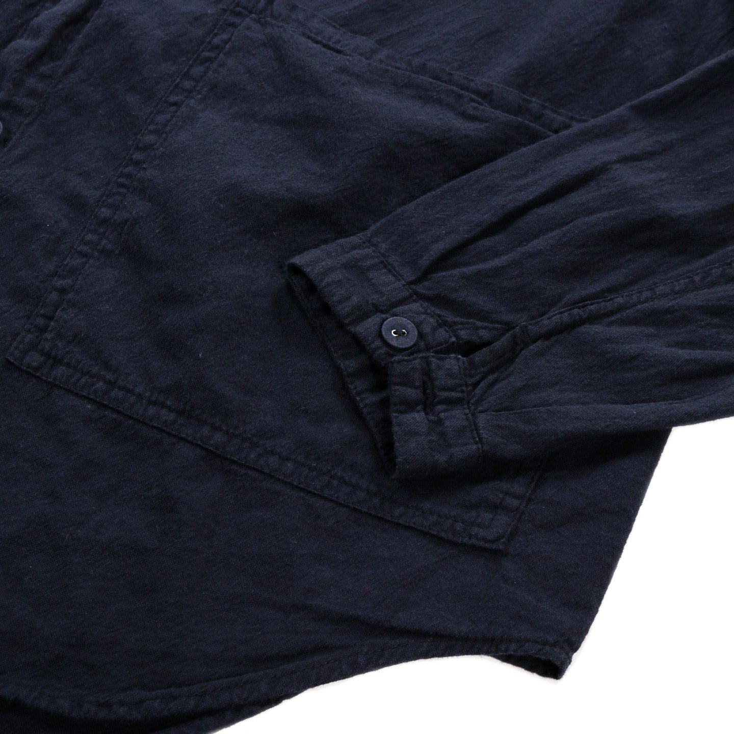 TENDER TYPE 457 FROCK SHIRT COTTON PYJAMA HADAL BLUE