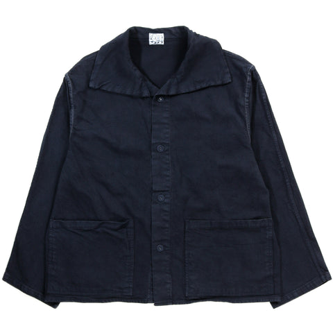 TENDER TYPE 931 SCOUT JACKET COTTON BLACKOUT HADAL BLUE