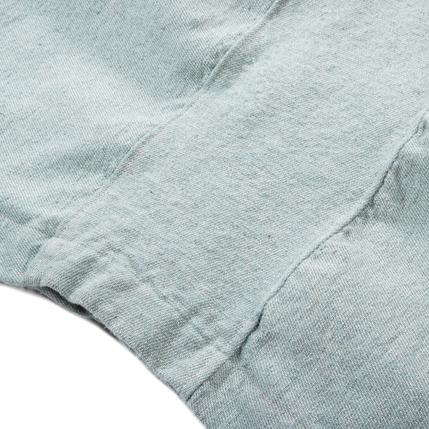TENDER TYPE 976 HOODED DRAFTING COAT BLUE WOOL CARPET TWILL