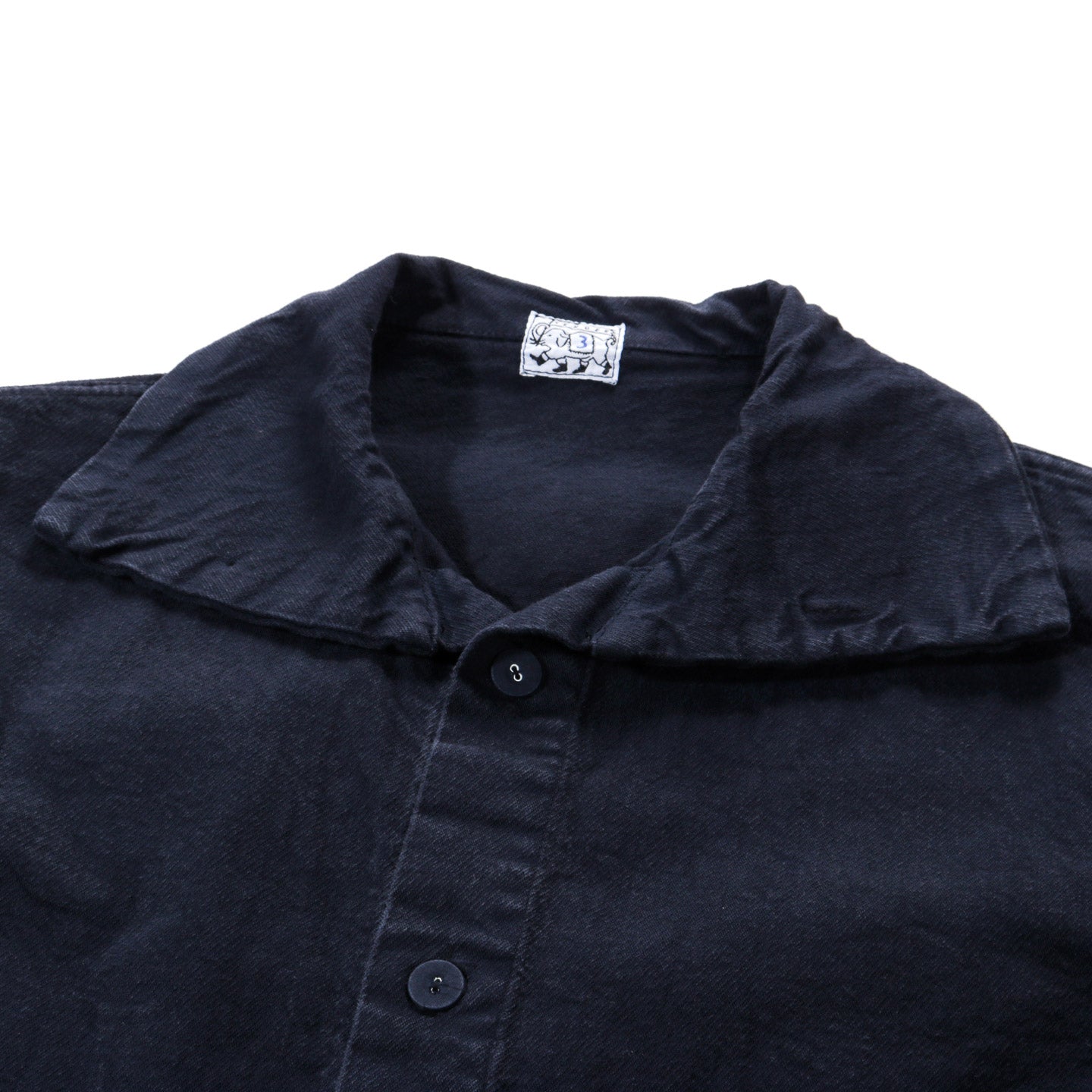 TENDER TYPE 931 SCOUT JACKET COTTON BLACKOUT HADAL BLUE