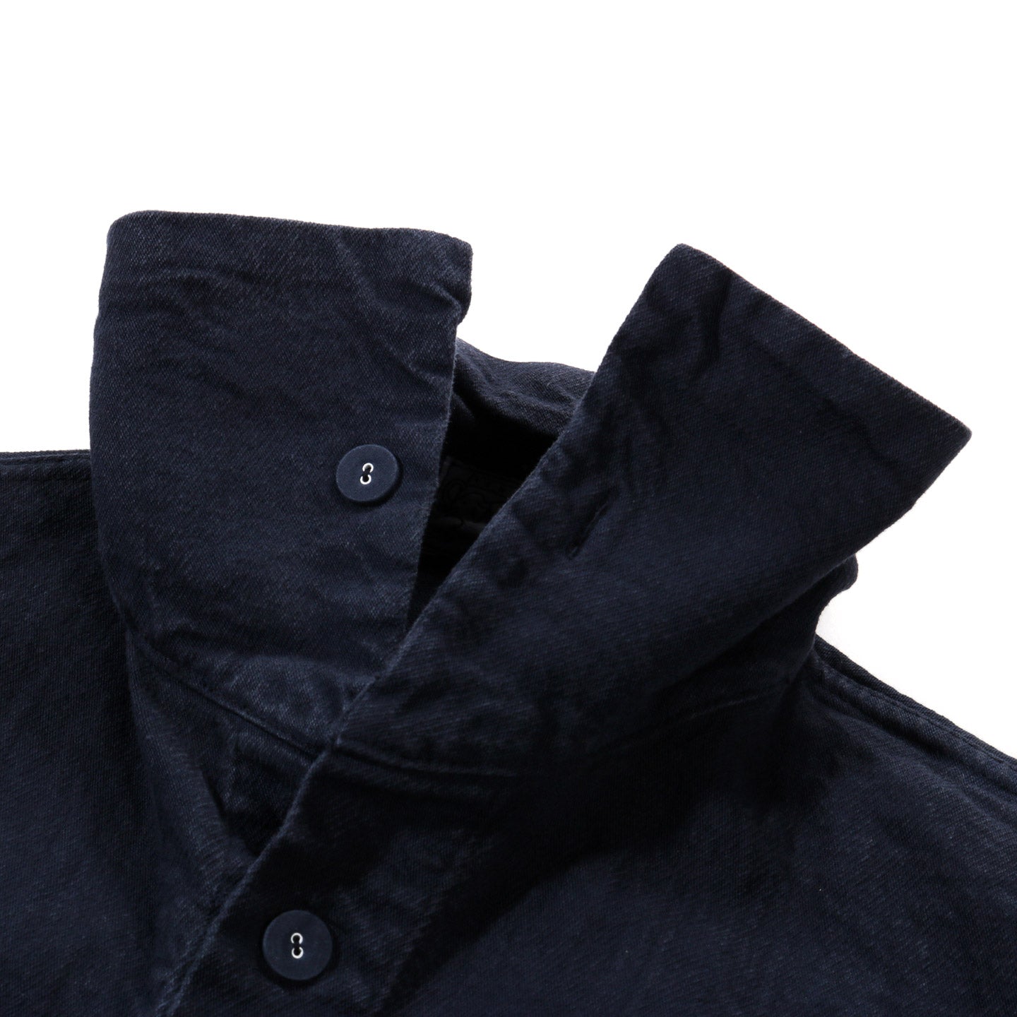 TENDER TYPE 931 SCOUT JACKET COTTON BLACKOUT HADAL BLUE