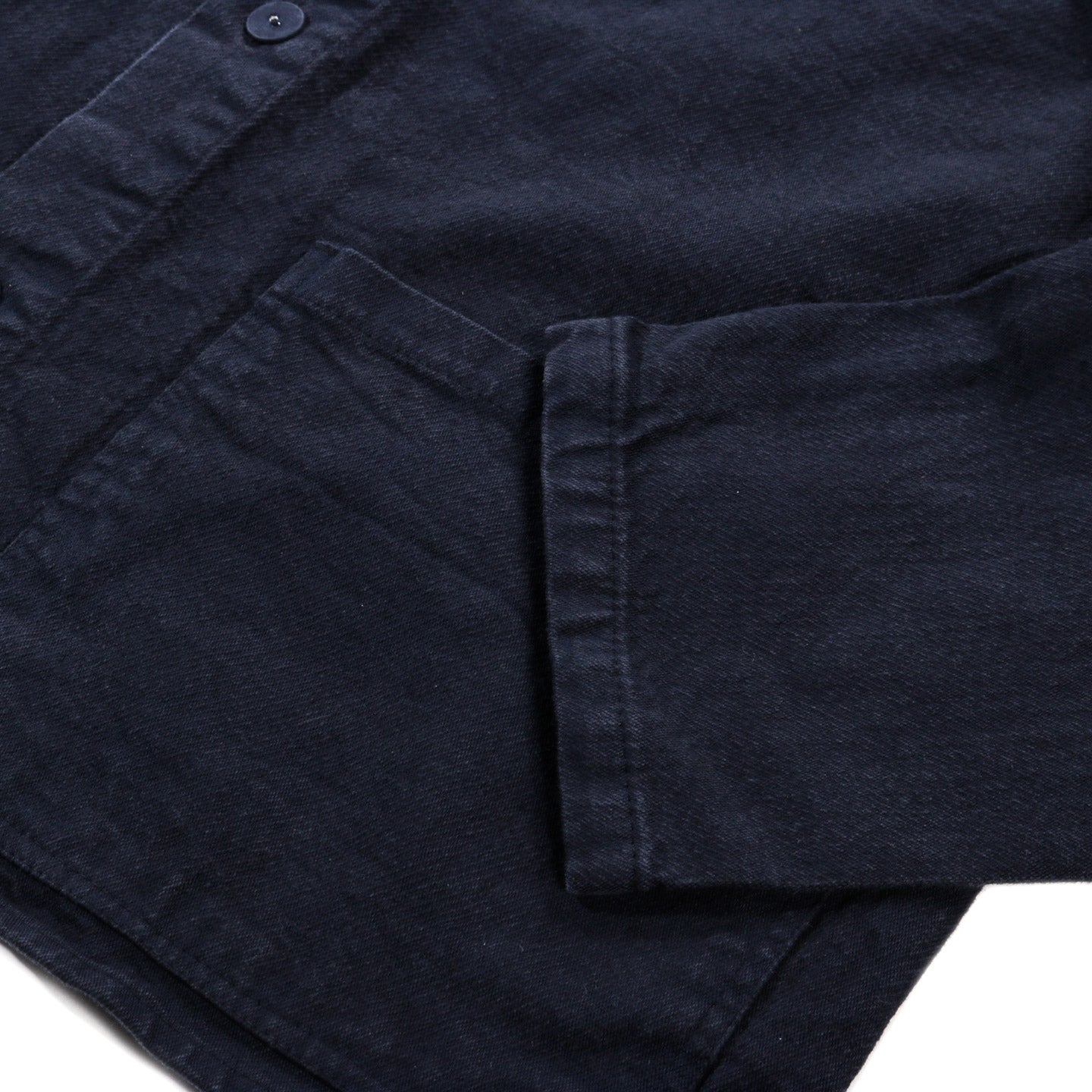 TENDER TYPE 931 SCOUT JACKET COTTON BLACKOUT HADAL BLUE