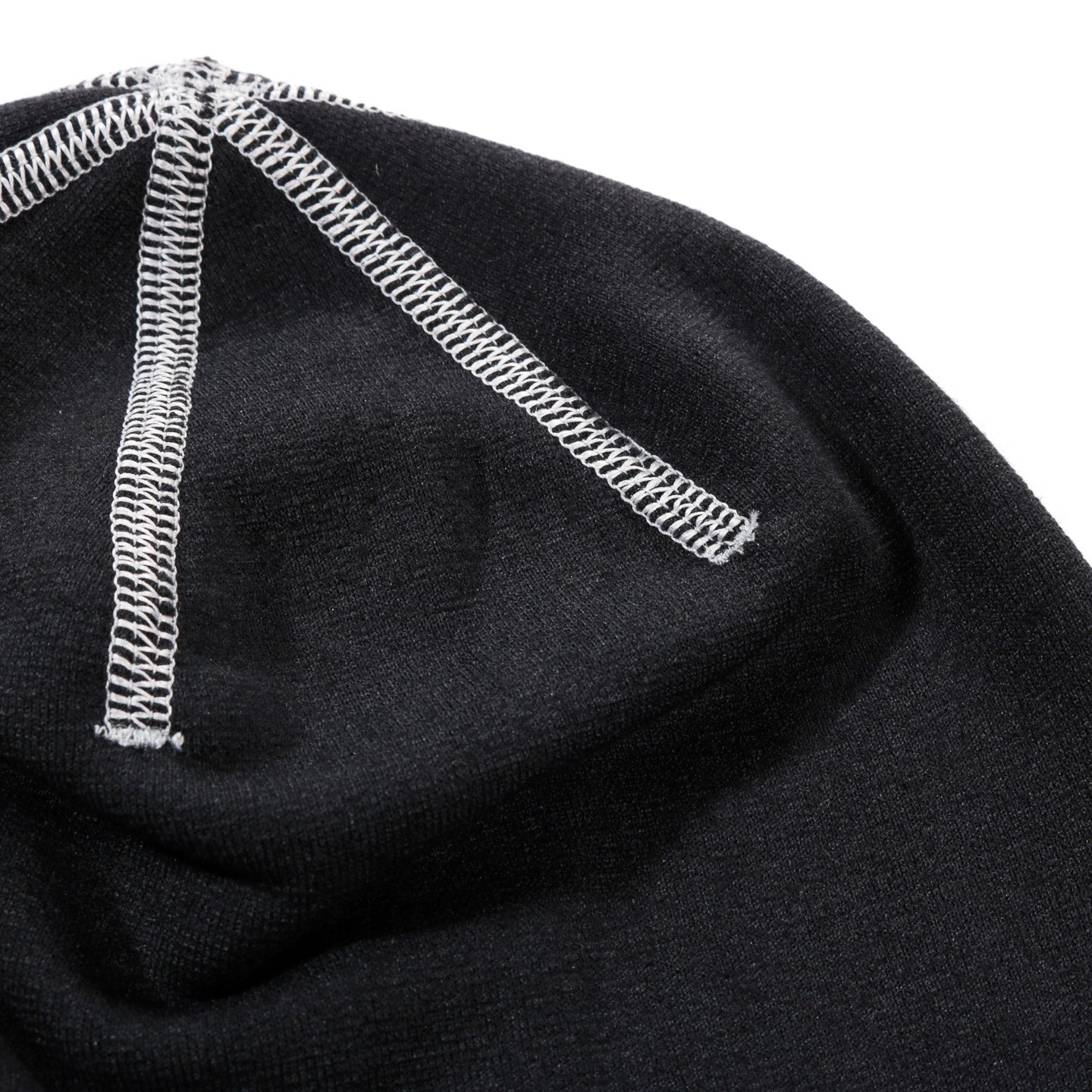 THURSTON POWER WOOL SKULL CAP BLACK / GLACIER GREY