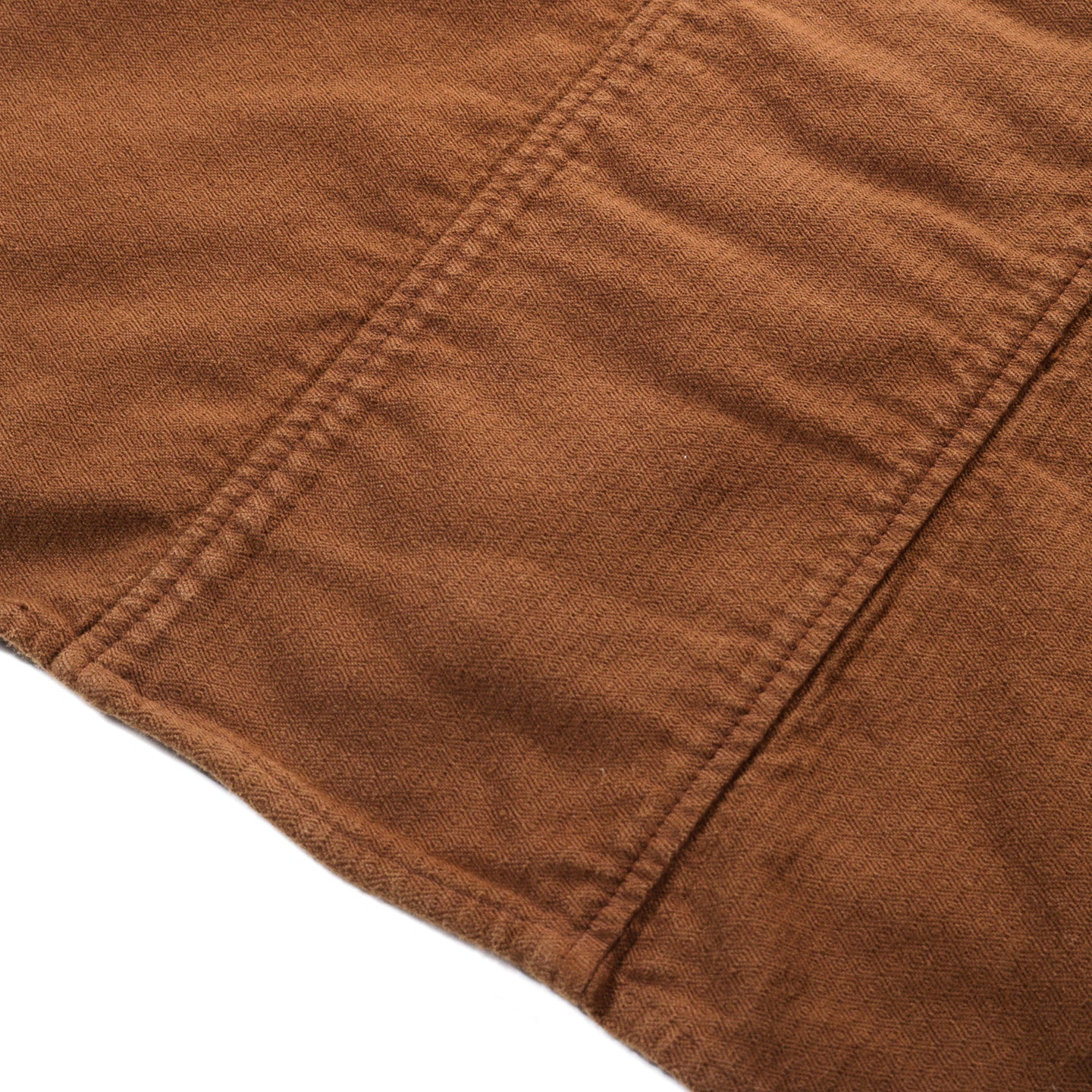 TENDER TYPE 486 BURRO SHIRT COTTON DIAMONDBONE BROWN HAT