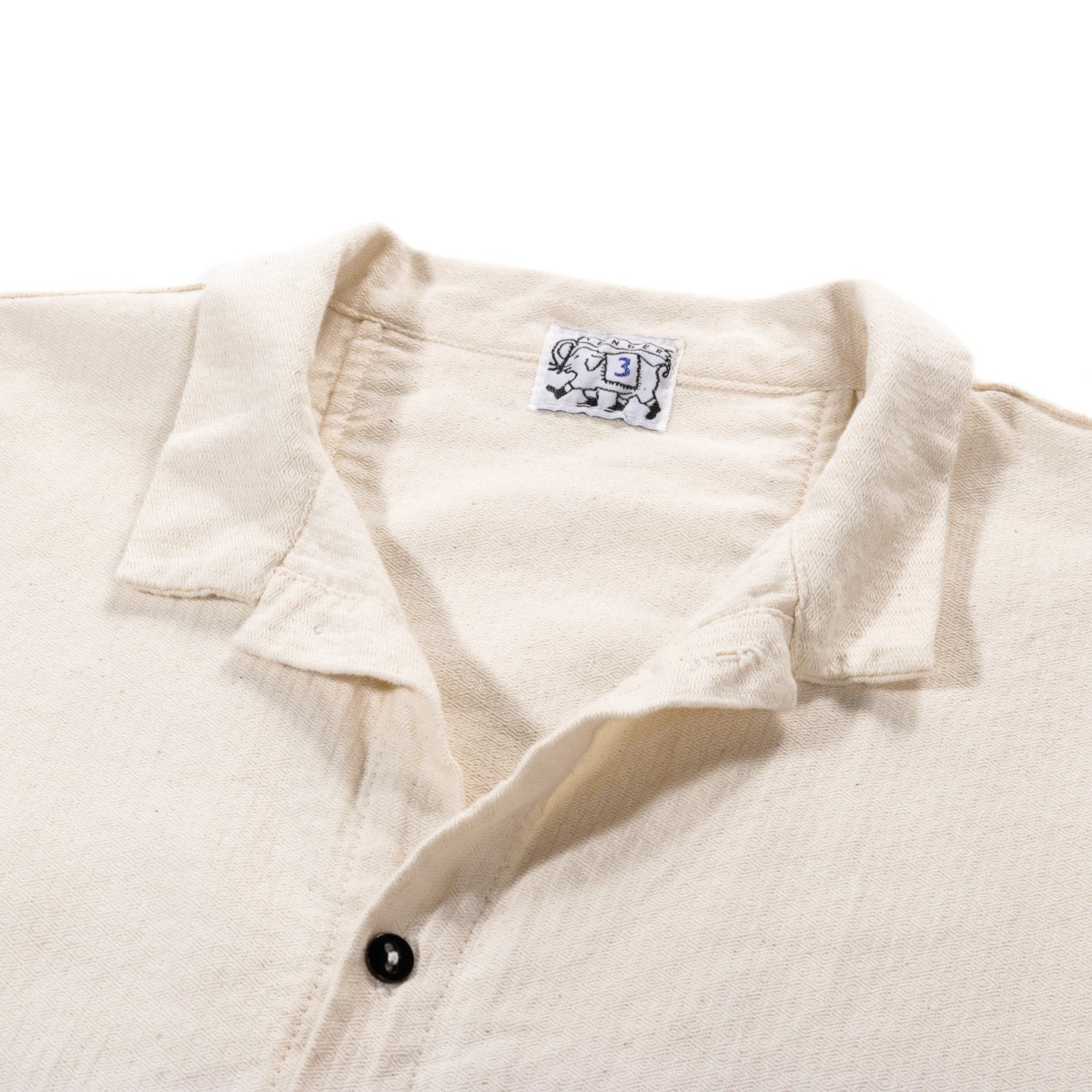 TENDER TYPE 486 BURRO SHIRT COTTON DIAMONDBONE RINSED