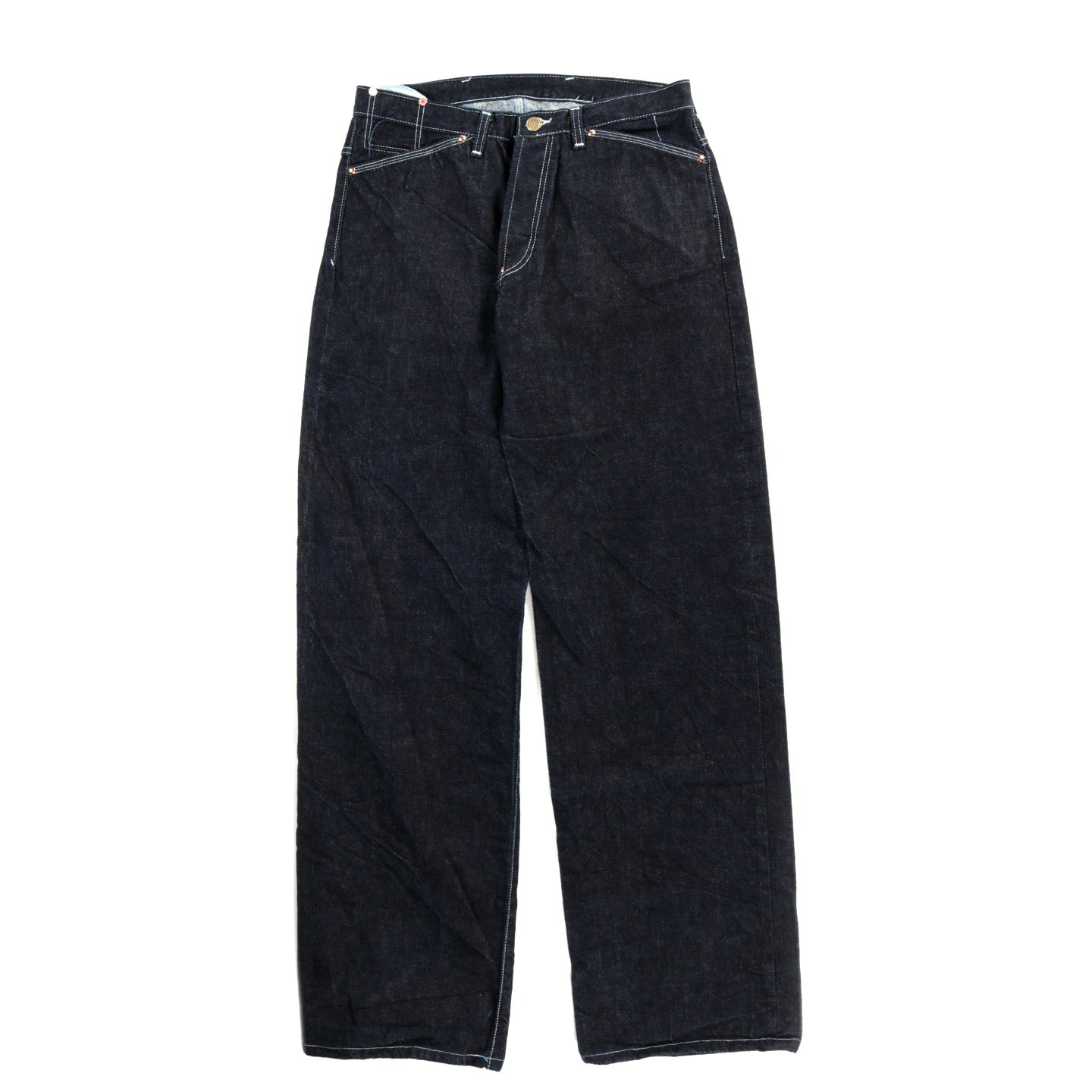 TENDER TYPE 136 OXFORD JEANS 16OZ SELVAGE DENIM RINSED