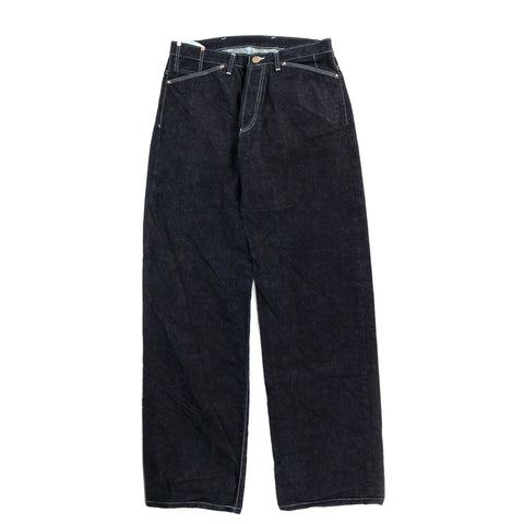 TENDER TYPE 136 OXFORD JEANS 16OZ SELVAGE DENIM RINSED