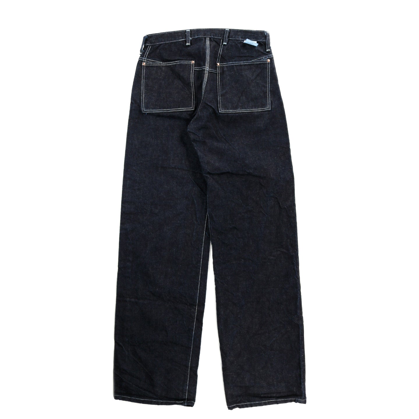 TENDER TYPE 136 OXFORD JEANS 16OZ SELVAGE DENIM RINSED