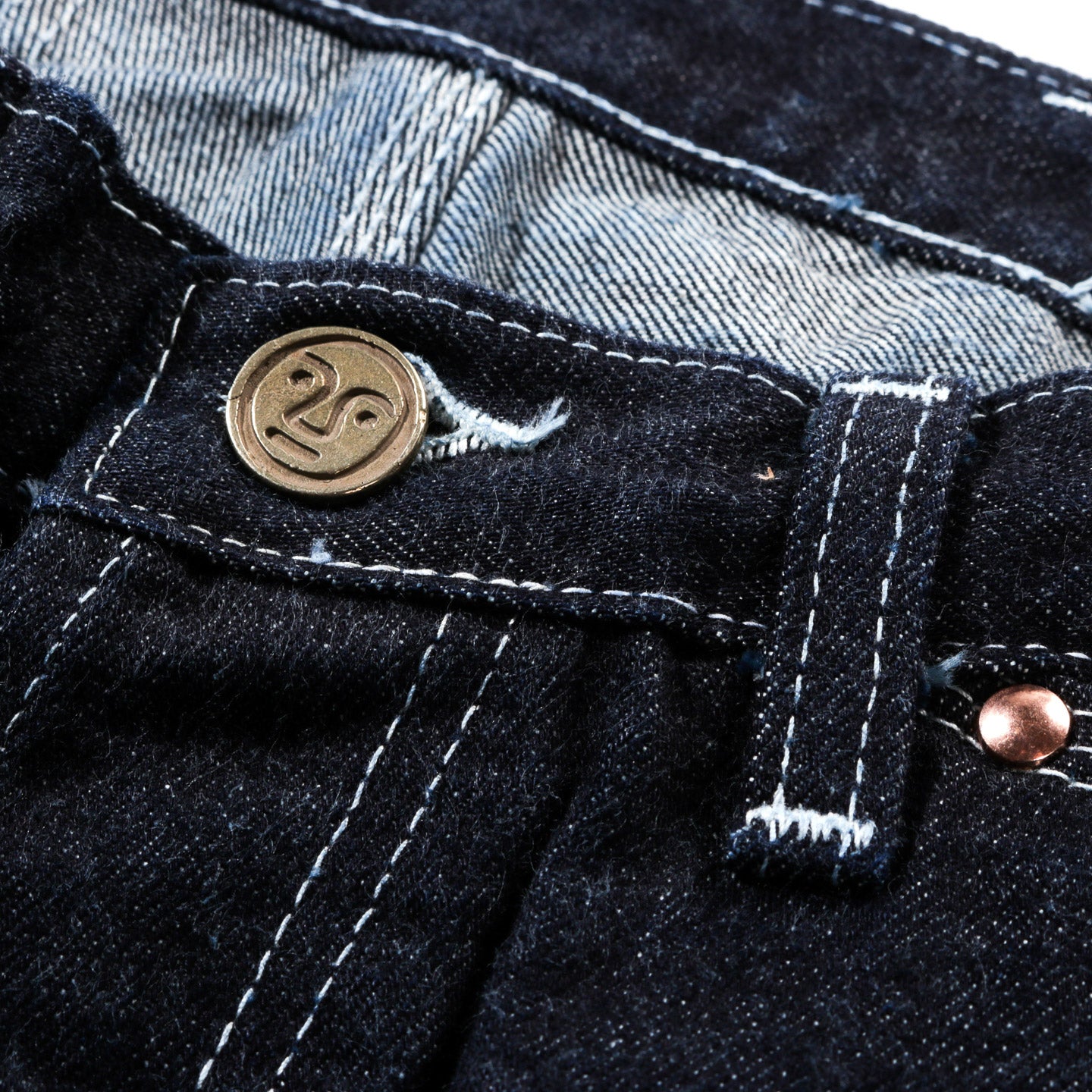 TENDER TYPE 136 OXFORD JEANS 16OZ SELVAGE DENIM RINSED