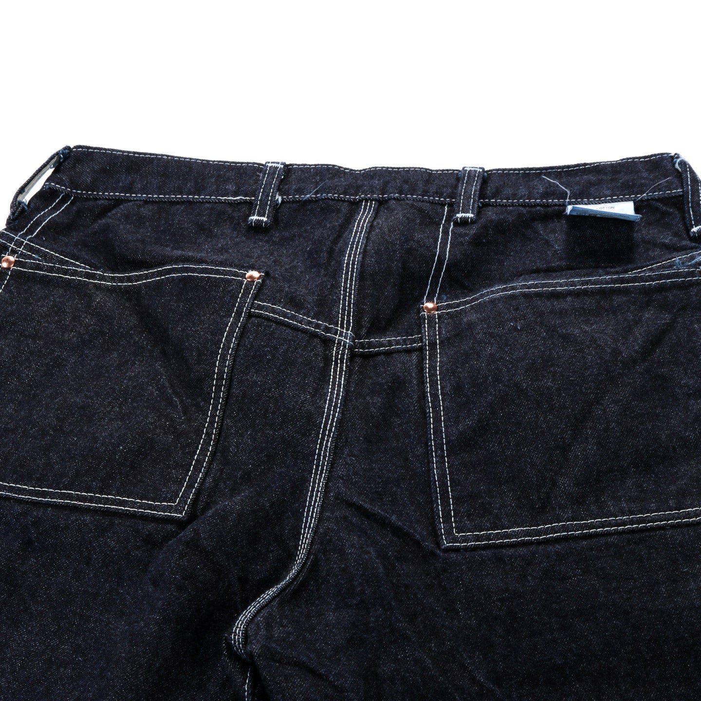 TENDER TYPE 136 OXFORD JEANS 16OZ SELVAGE DENIM RINSED