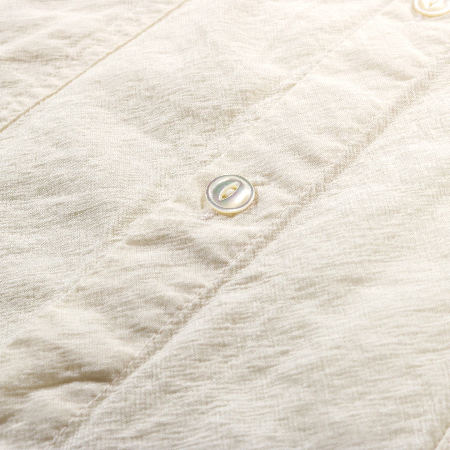 TENDER TYPE 439 STOLE POCKET BUTTERFLY SHIRT WOOL CALICO RINSED