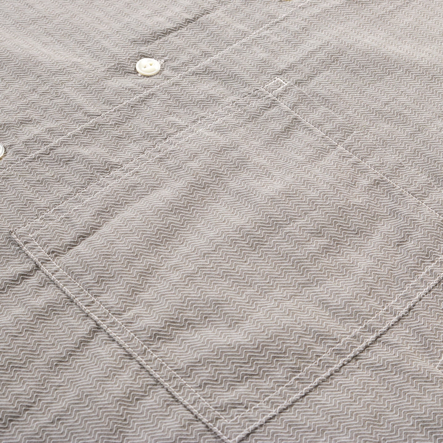 TENDER TYPE 471 PLASTRON SHIRT THUNDERBOLT COTTON CAMBRIC RINSED