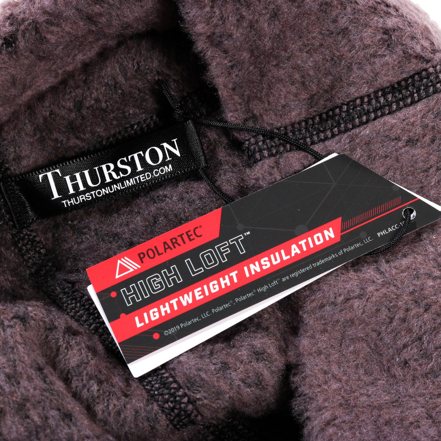 THURSTON HIGH LOFT WOOL BEANIE MOONSCAPE / BLACK
